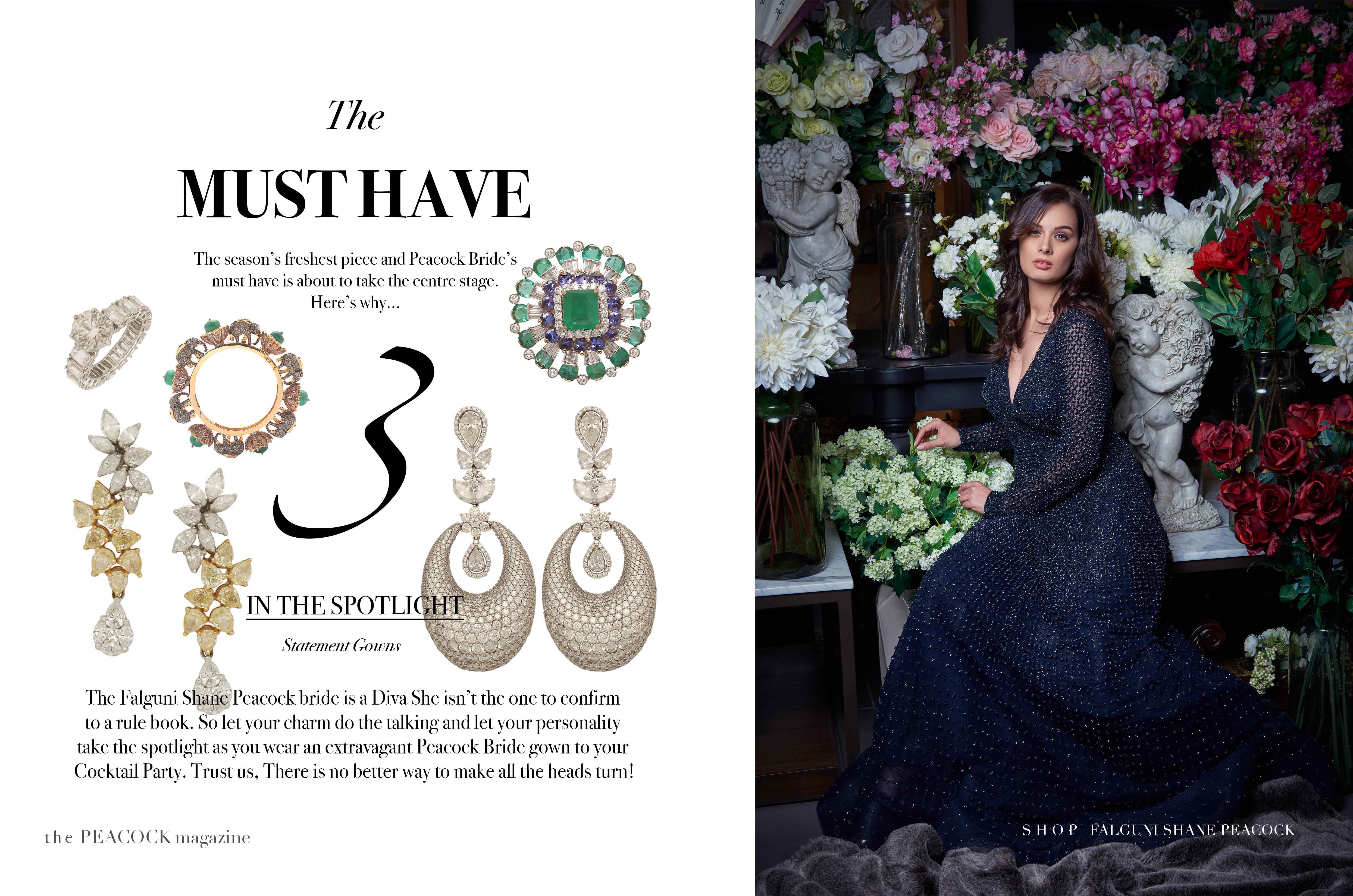 EVELYN SHARMA AND EXTRAVAGANT COUTURE