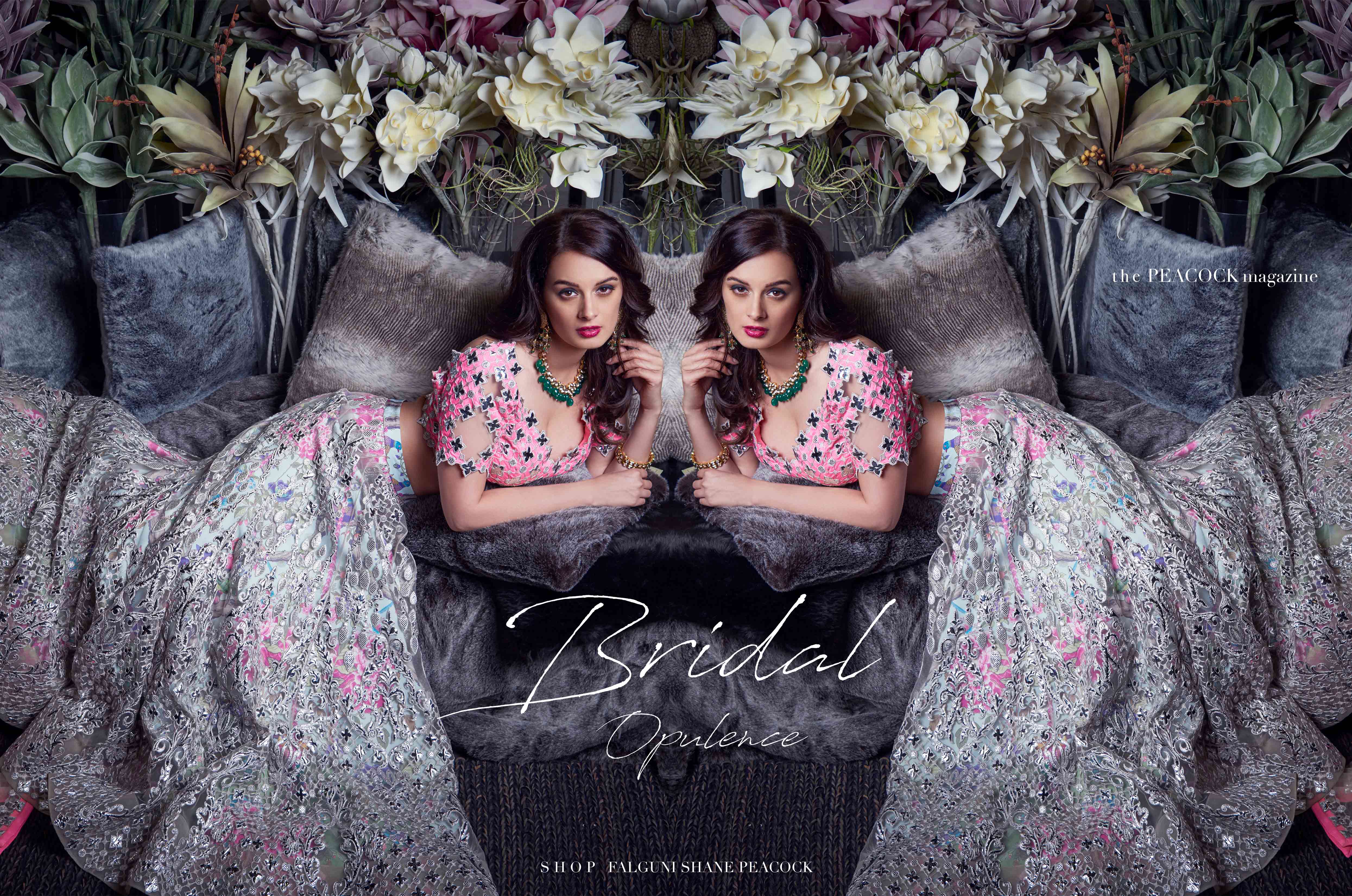 EVELYN SHARMA AND EXTRAVAGANT COUTURE