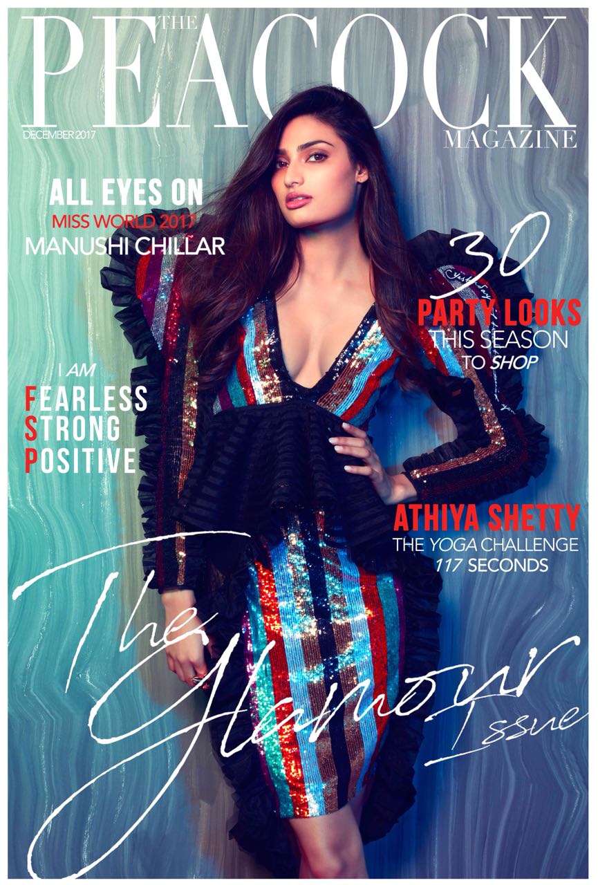 COVER GIRL: ATHIYA SHETTY