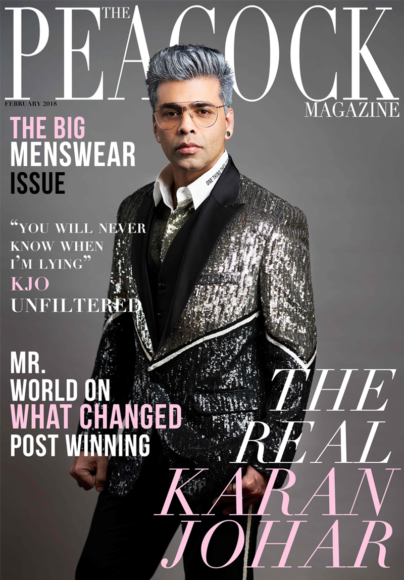 COVER: KARAN JOHAR