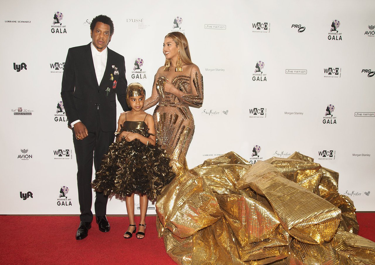 BEYONCE AT WEARABLE ART GALA