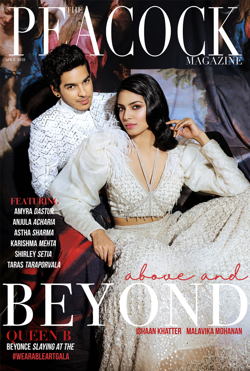 COVER: ISHAAN KHATTER AND MALAVIKA MOHANAN