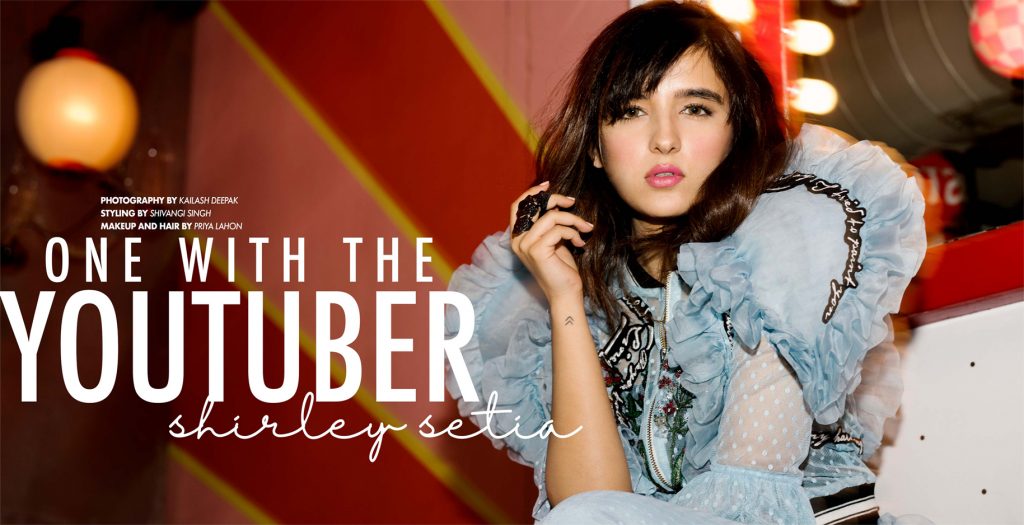 ONE WITH THE YOUTUBER - SHIRLEY SETIA