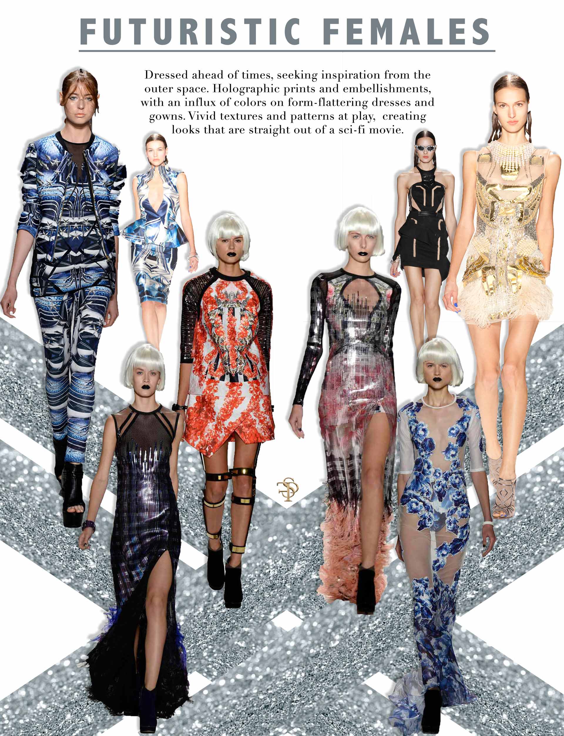 ASTRO CHIC The Peacock Magazine ASTRO CHIC