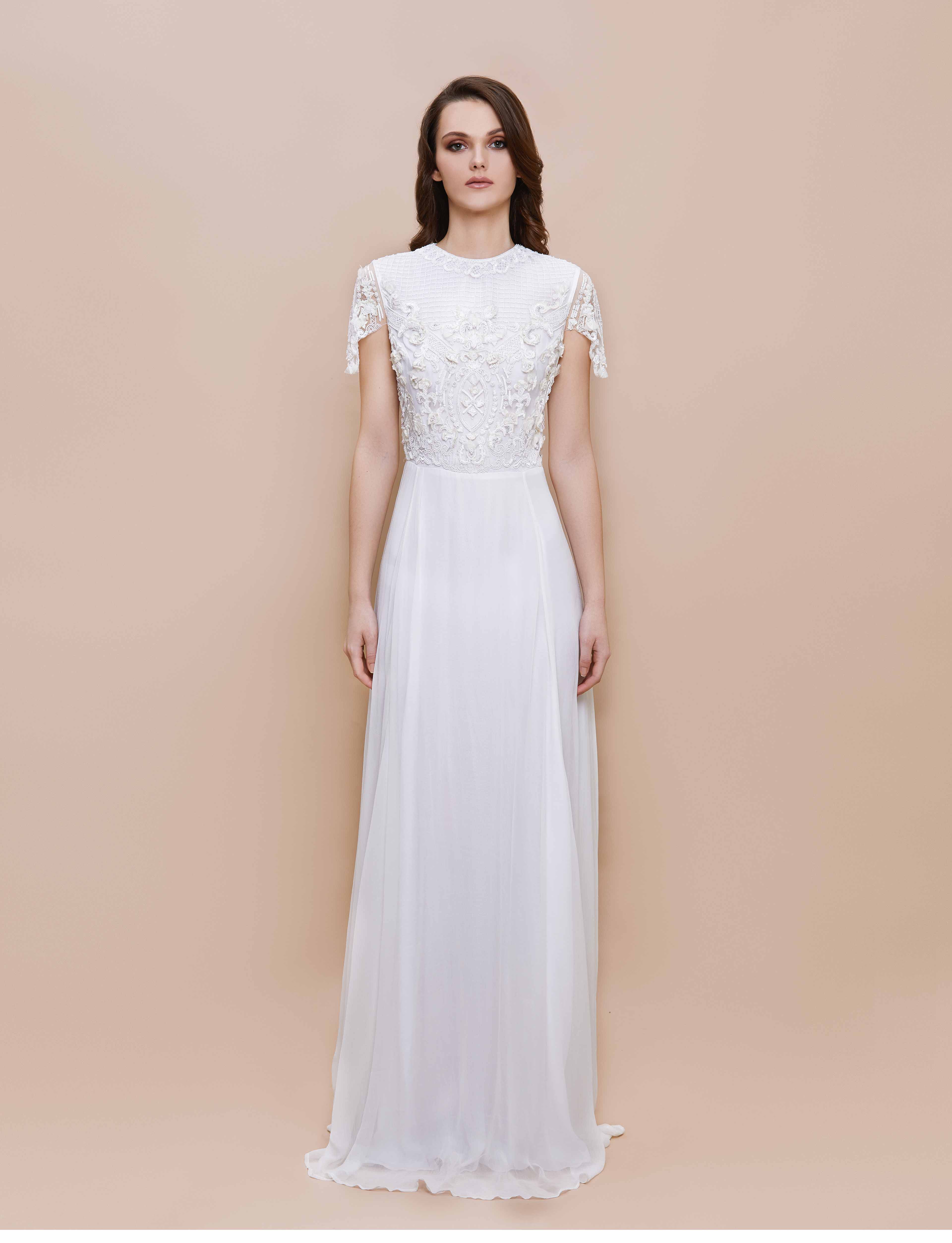 HOW TO PICK THE PERFECT WHITE WEDDING DRESS - The Peacock Magazine