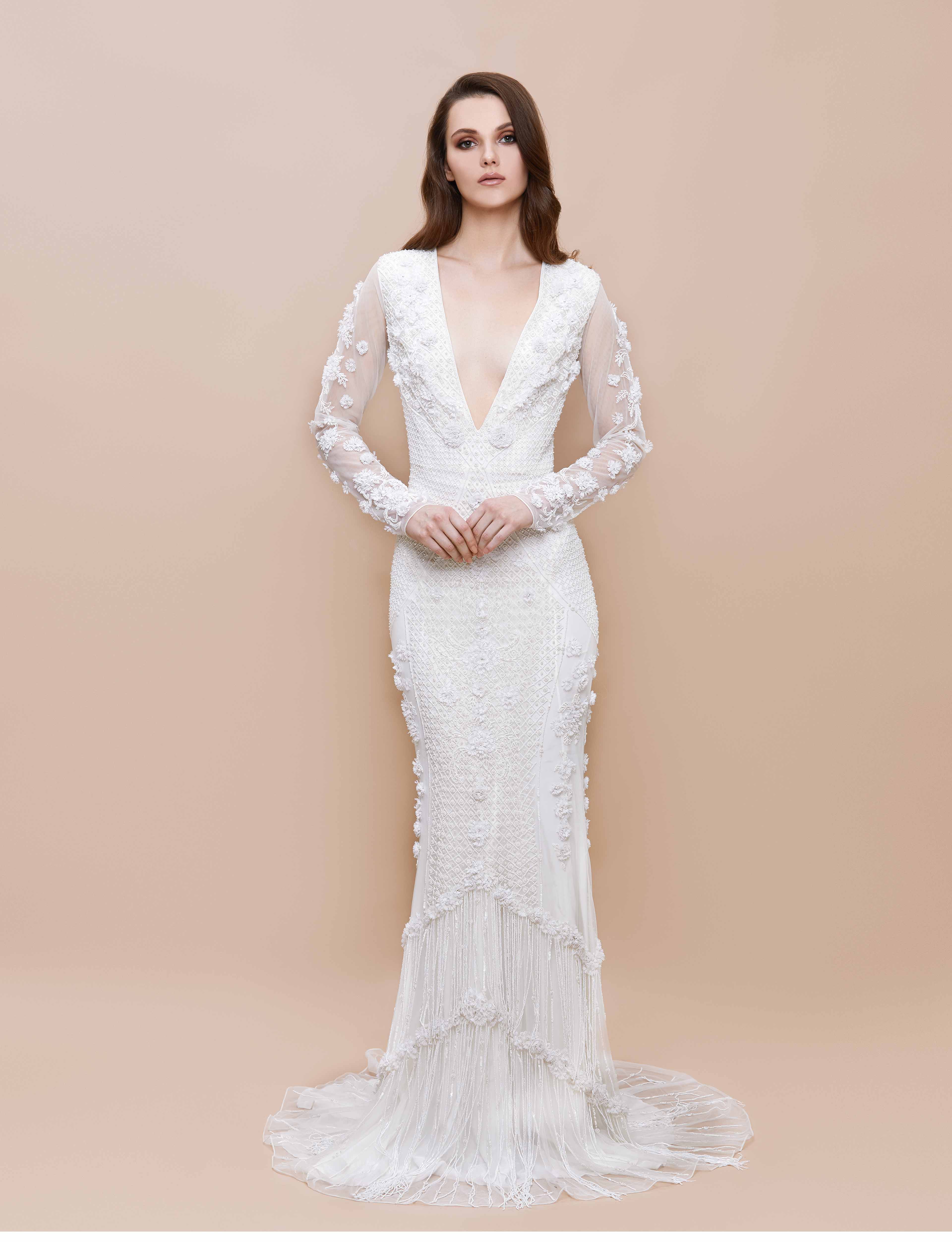 HOW TO PICK THE PERFECT WHITE WEDDING DRESS - The Peacock Magazine