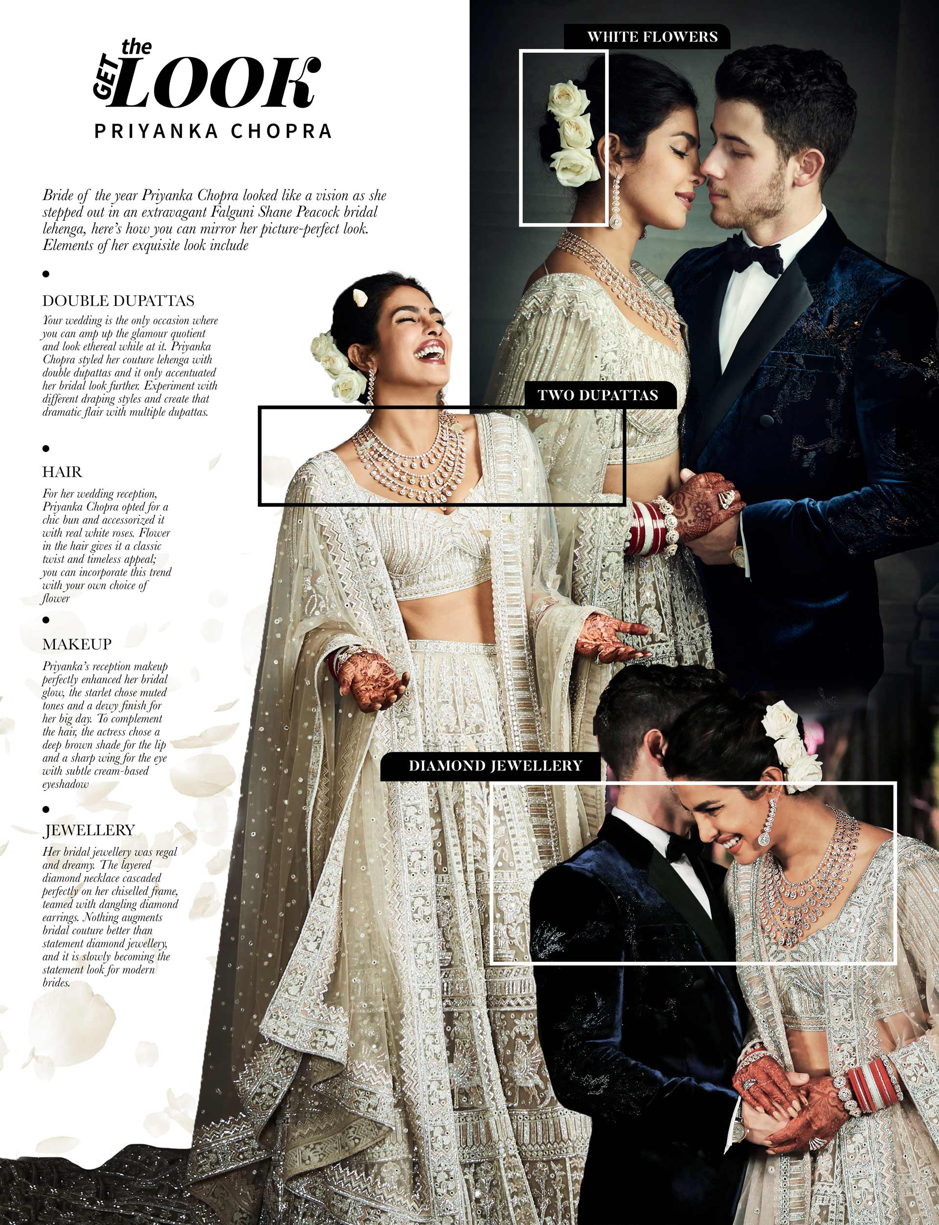 Here's All About Priyanka Chopra's Wedding Dress