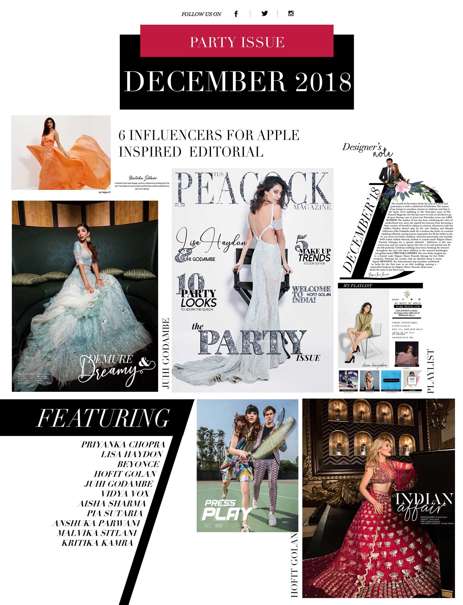 PARTY ISSUE DECEMBER 2018