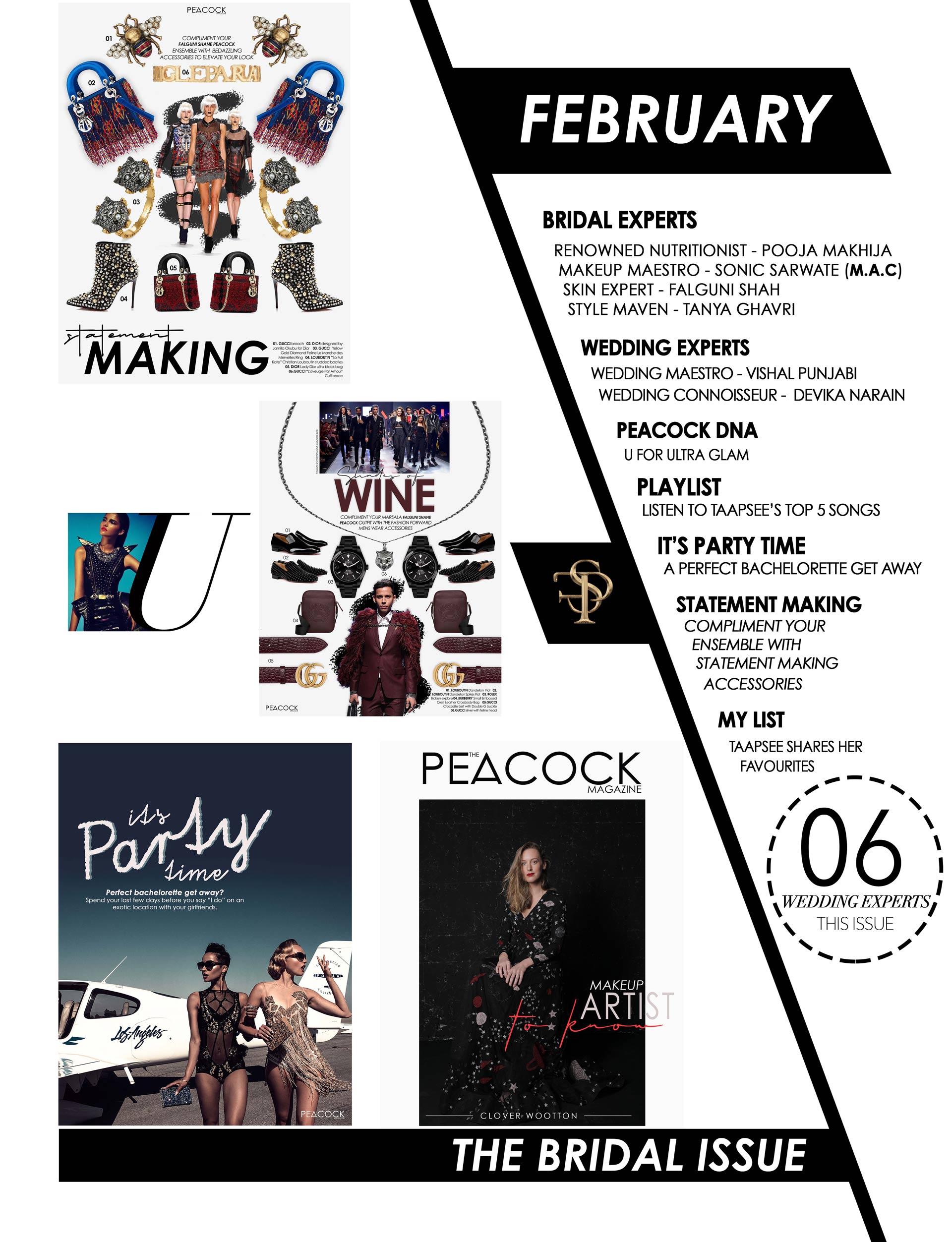 EXPLORE THE FEBRUARY  ISSUE, 2019