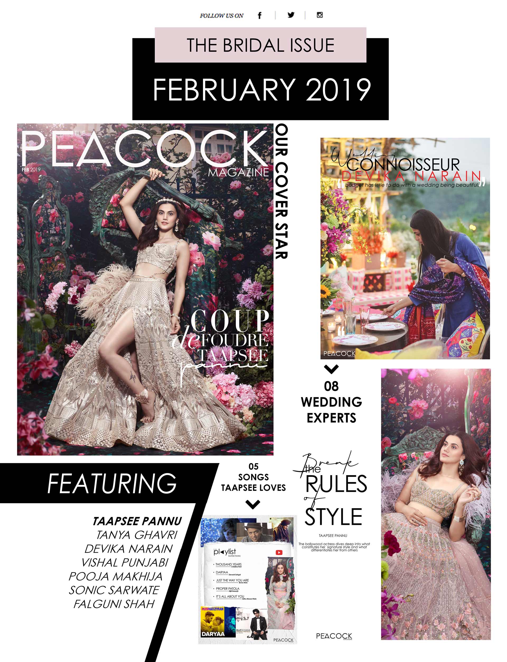 THE BRIDAL ISSUE FEBRUARY - 2019