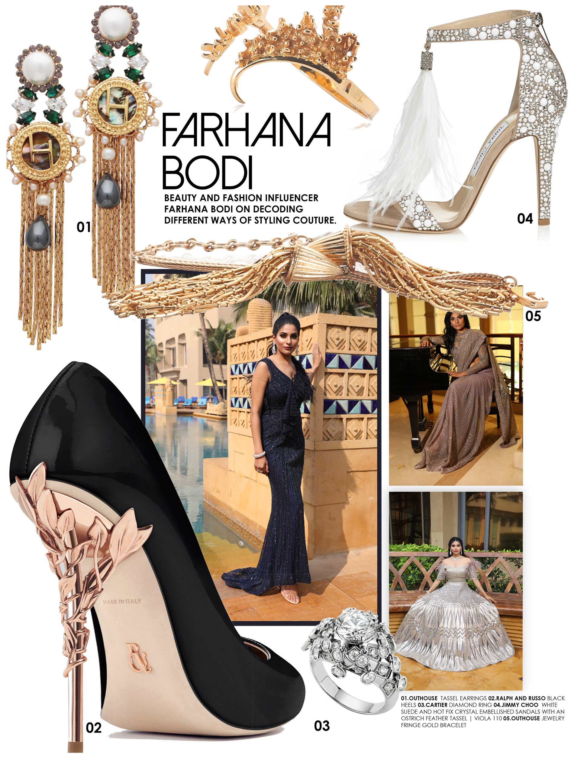 FARHANA BODI The Peacock Magazine