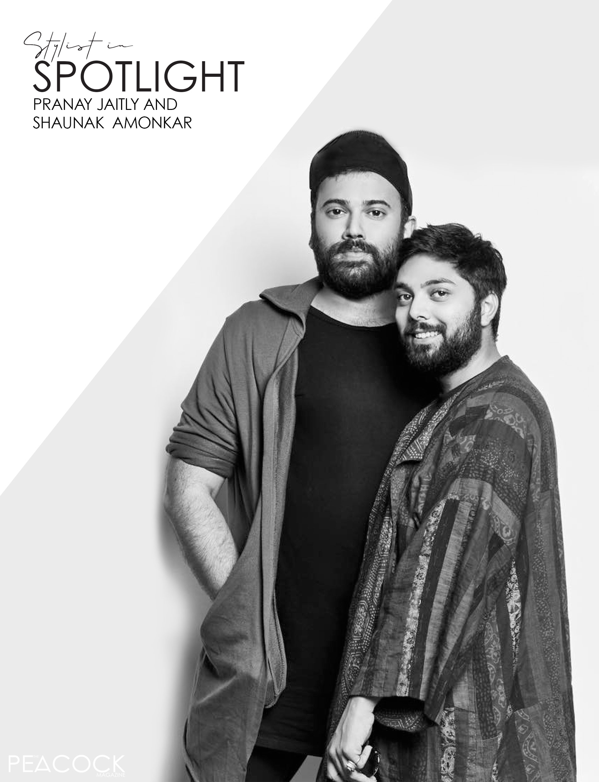 STYLIST IN SPOTLIGHT: SHOUNAK AMONKAR AND PRANAY JAITLY