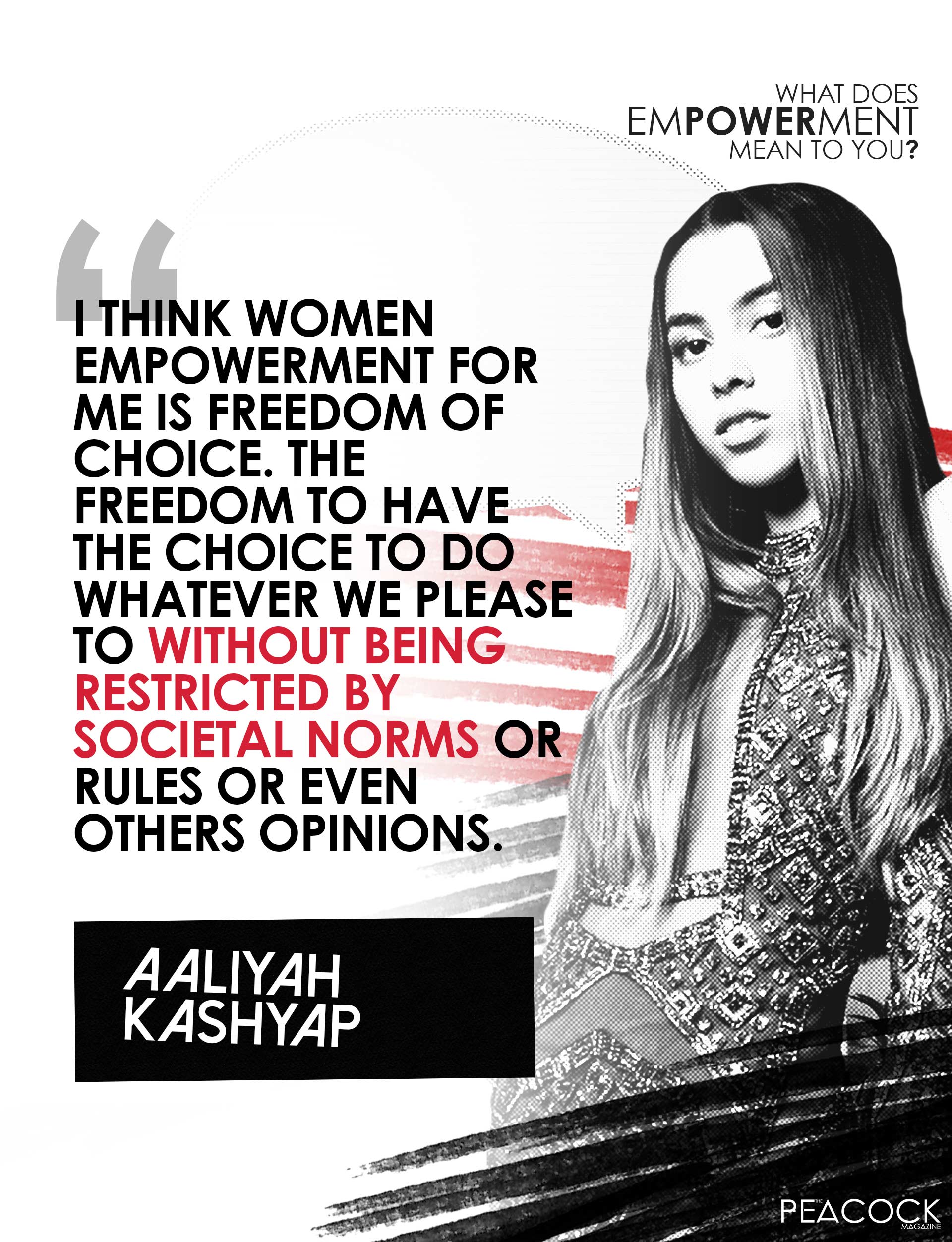 WHAT DOES EMPOWERMENT MEAN TO YOU?