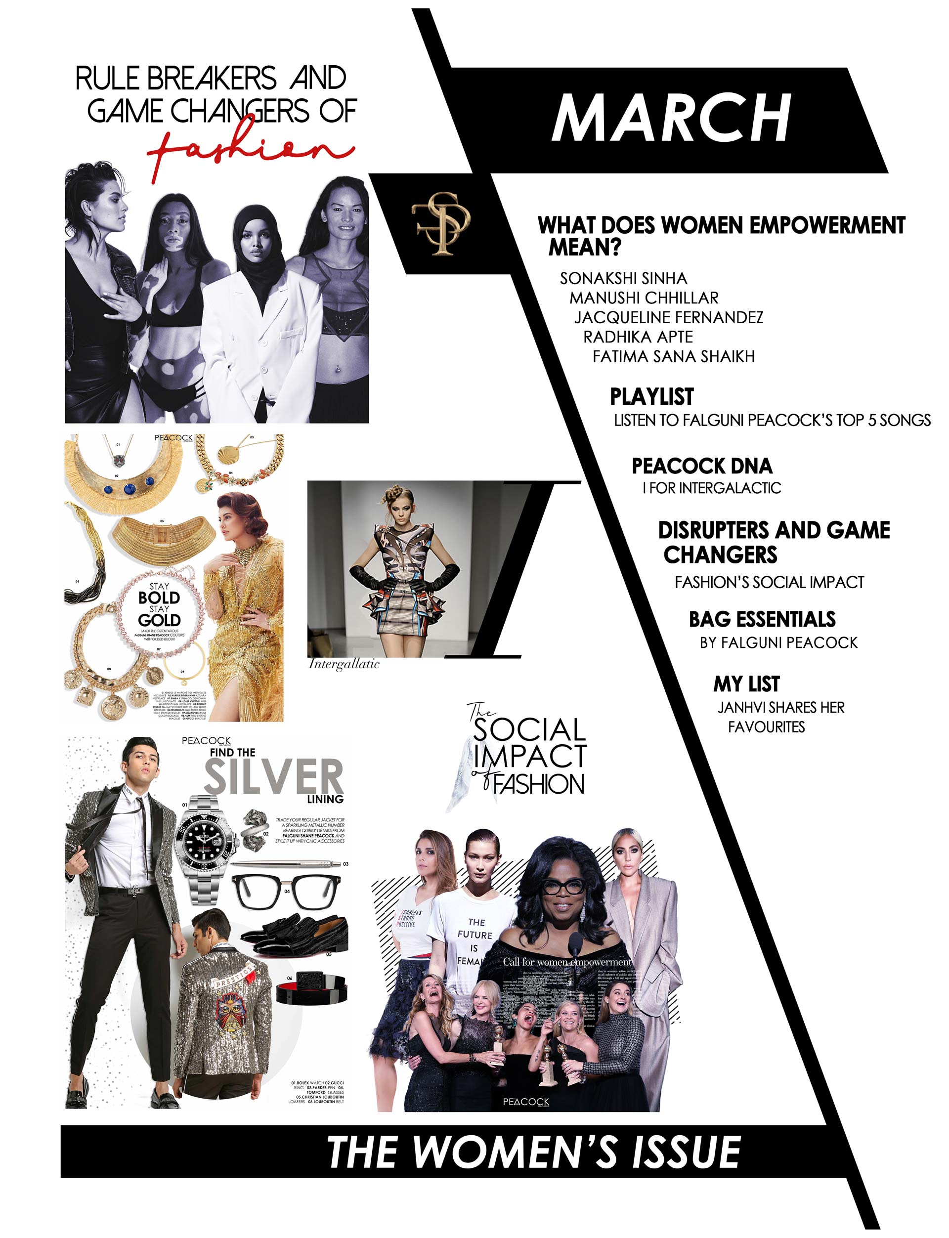 EXPLORE THE MARCH ISSUE, 2019