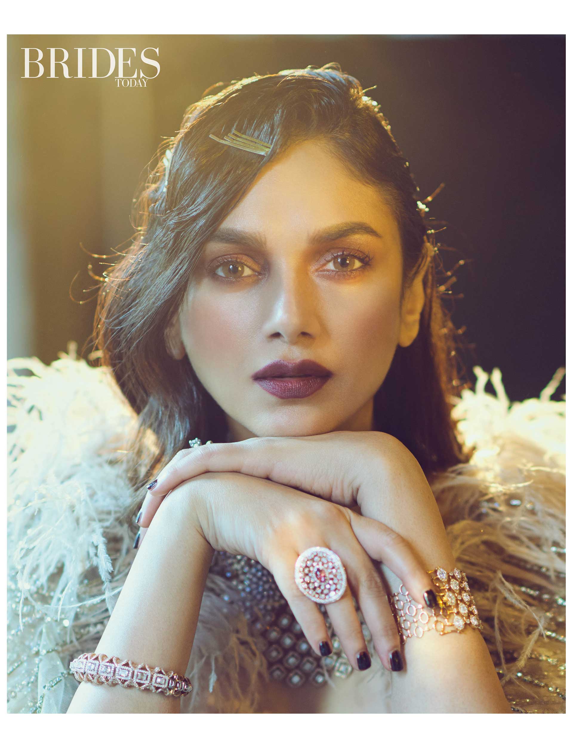 The Golden Girl Aditi Rao Hydari