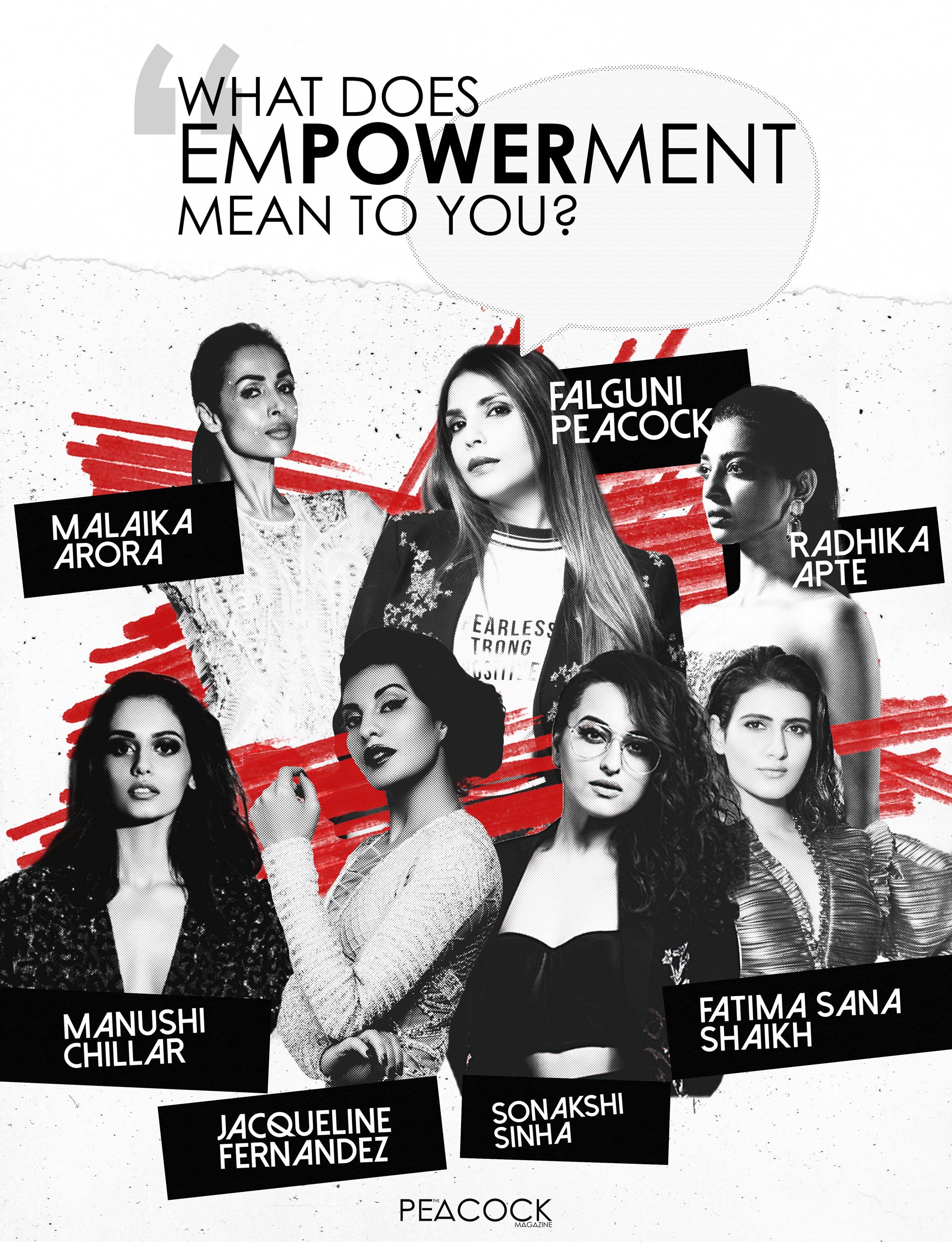 WHAT DOES EMPOWERMENT MEAN TO YOU?