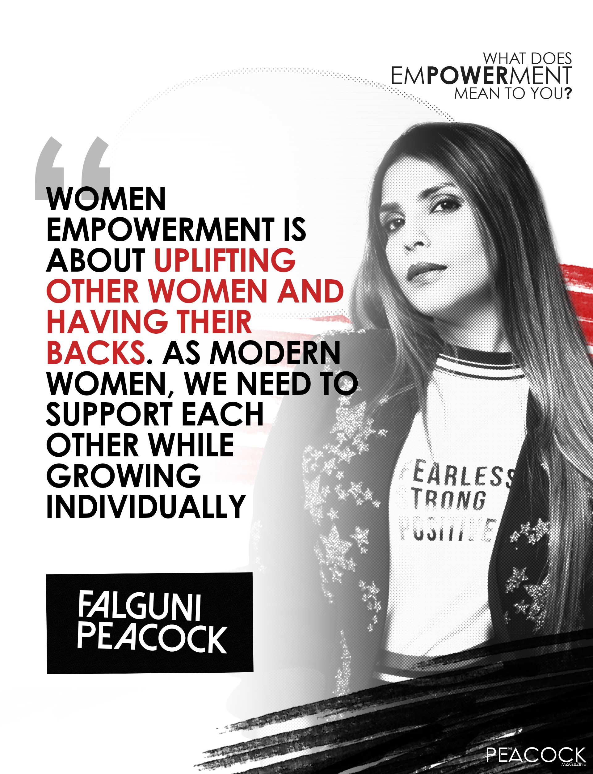 WHAT DOES EMPOWERMENT MEAN TO YOU?