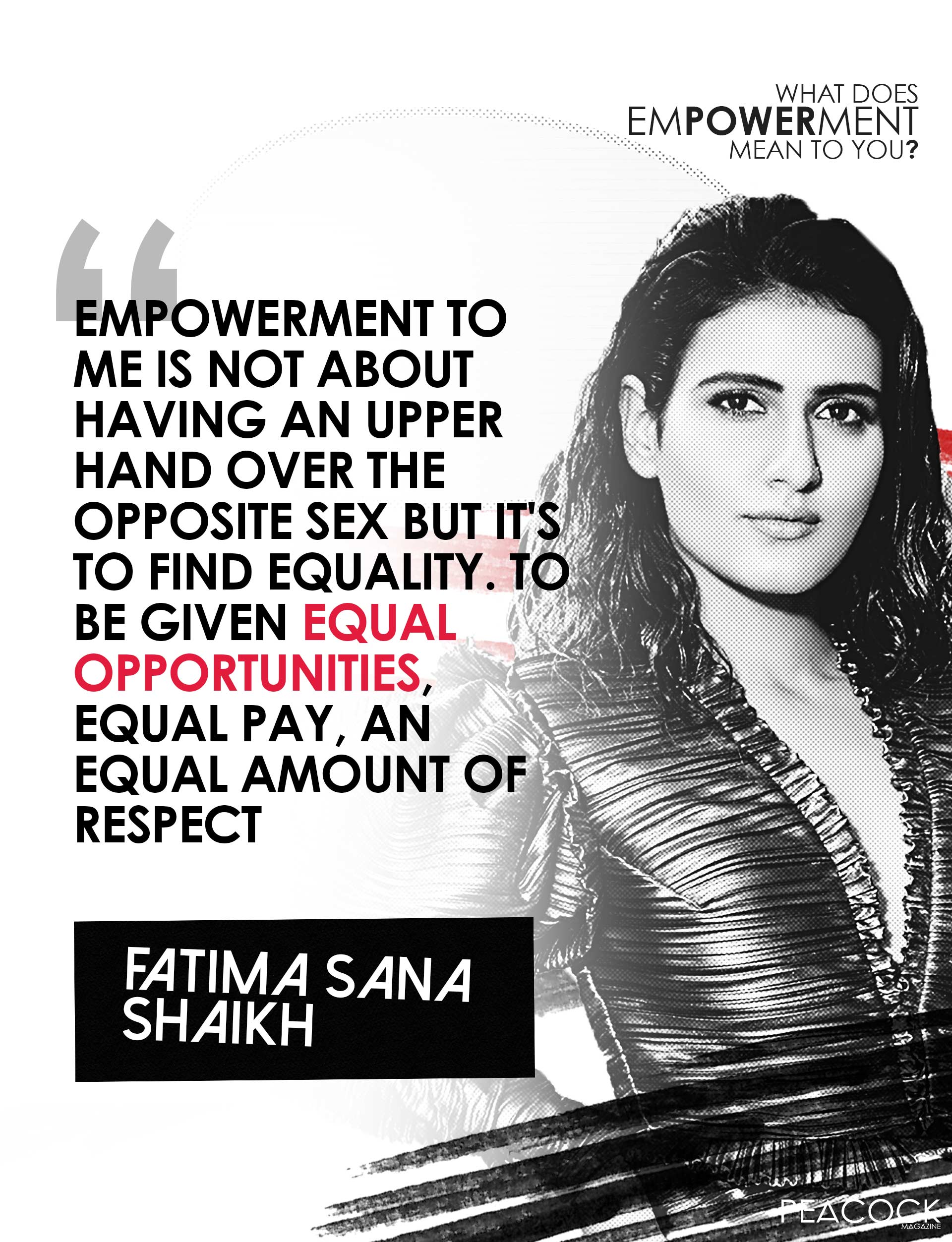 WHAT DOES EMPOWERMENT MEAN TO YOU?