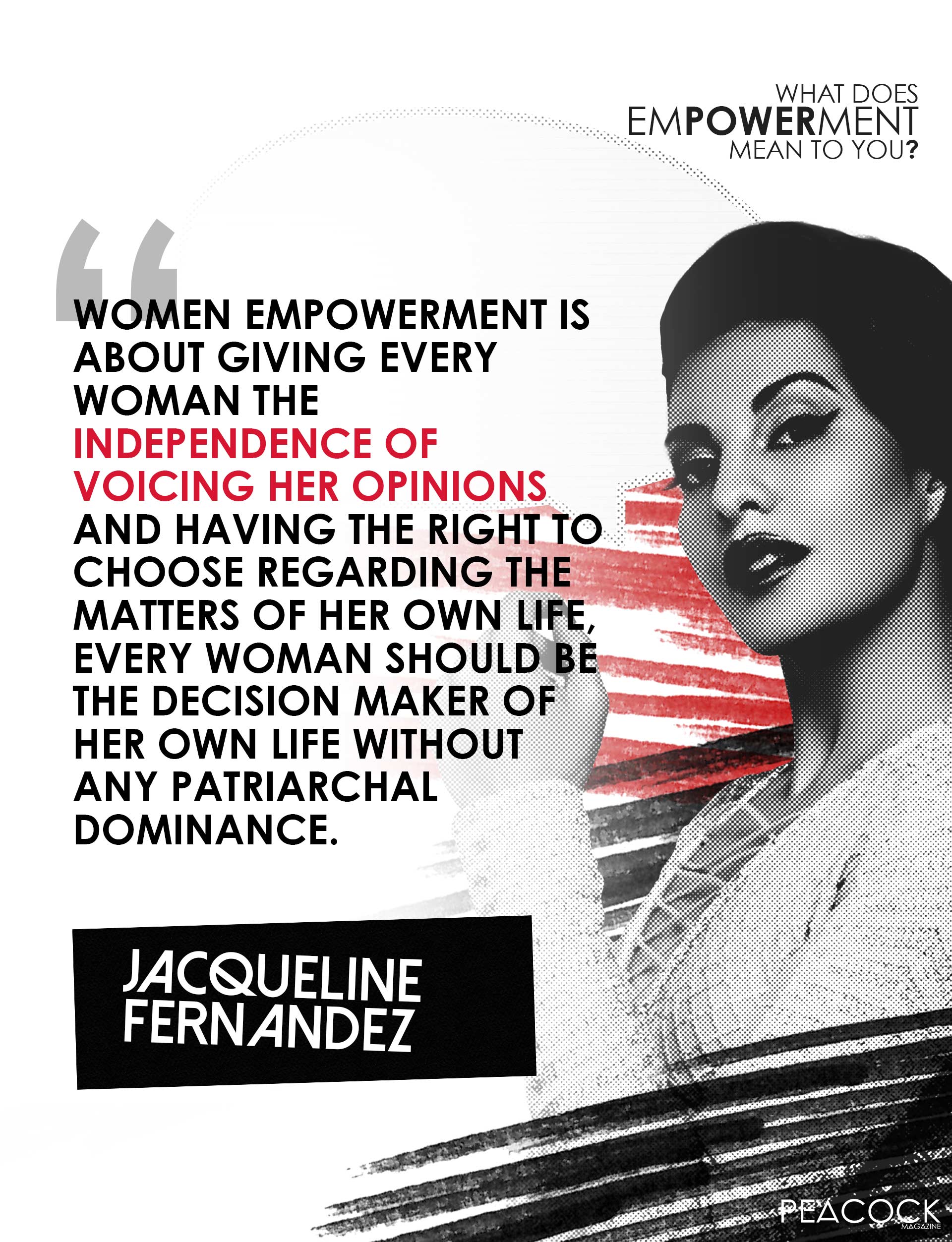 WHAT DOES EMPOWERMENT MEAN TO YOU?