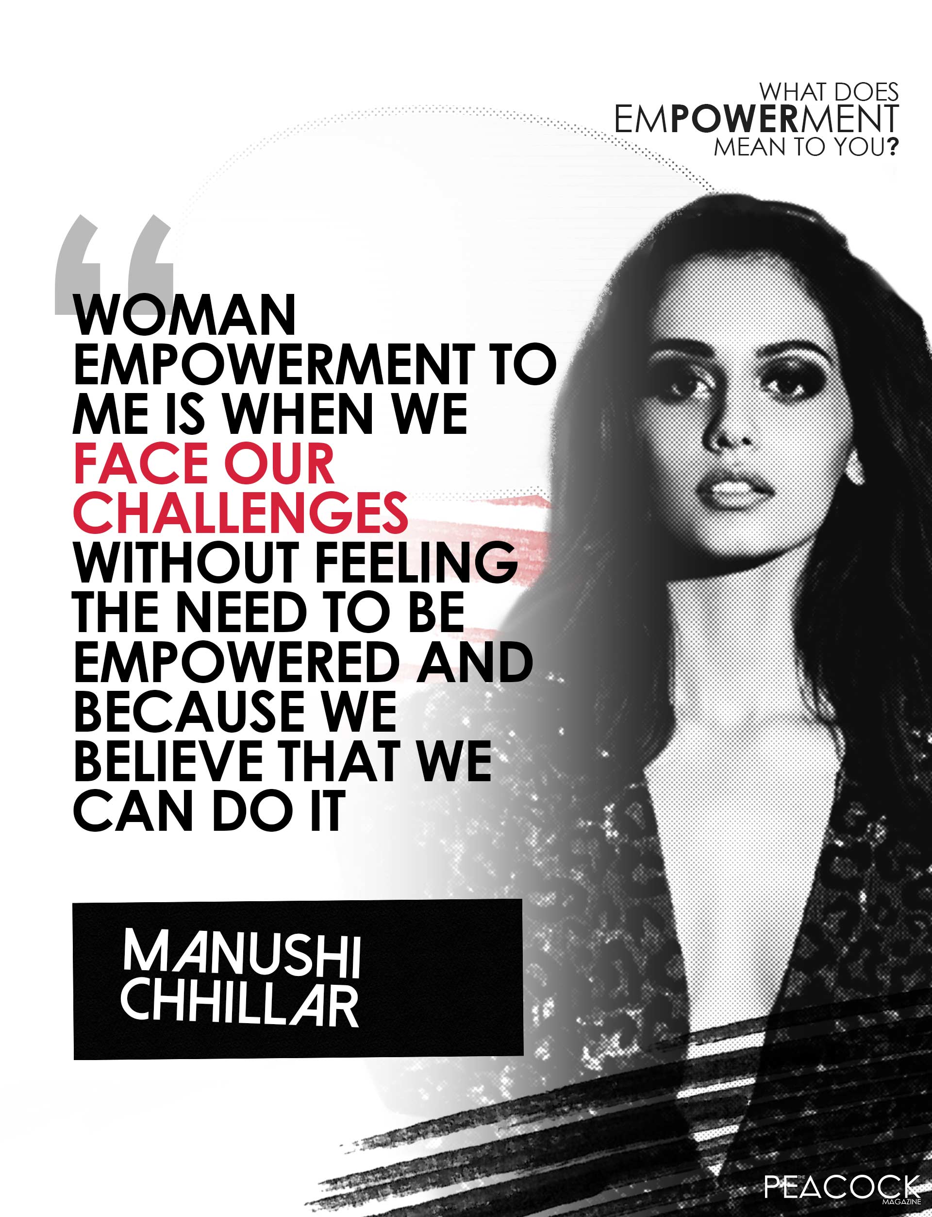 WHAT DOES EMPOWERMENT MEAN TO YOU?