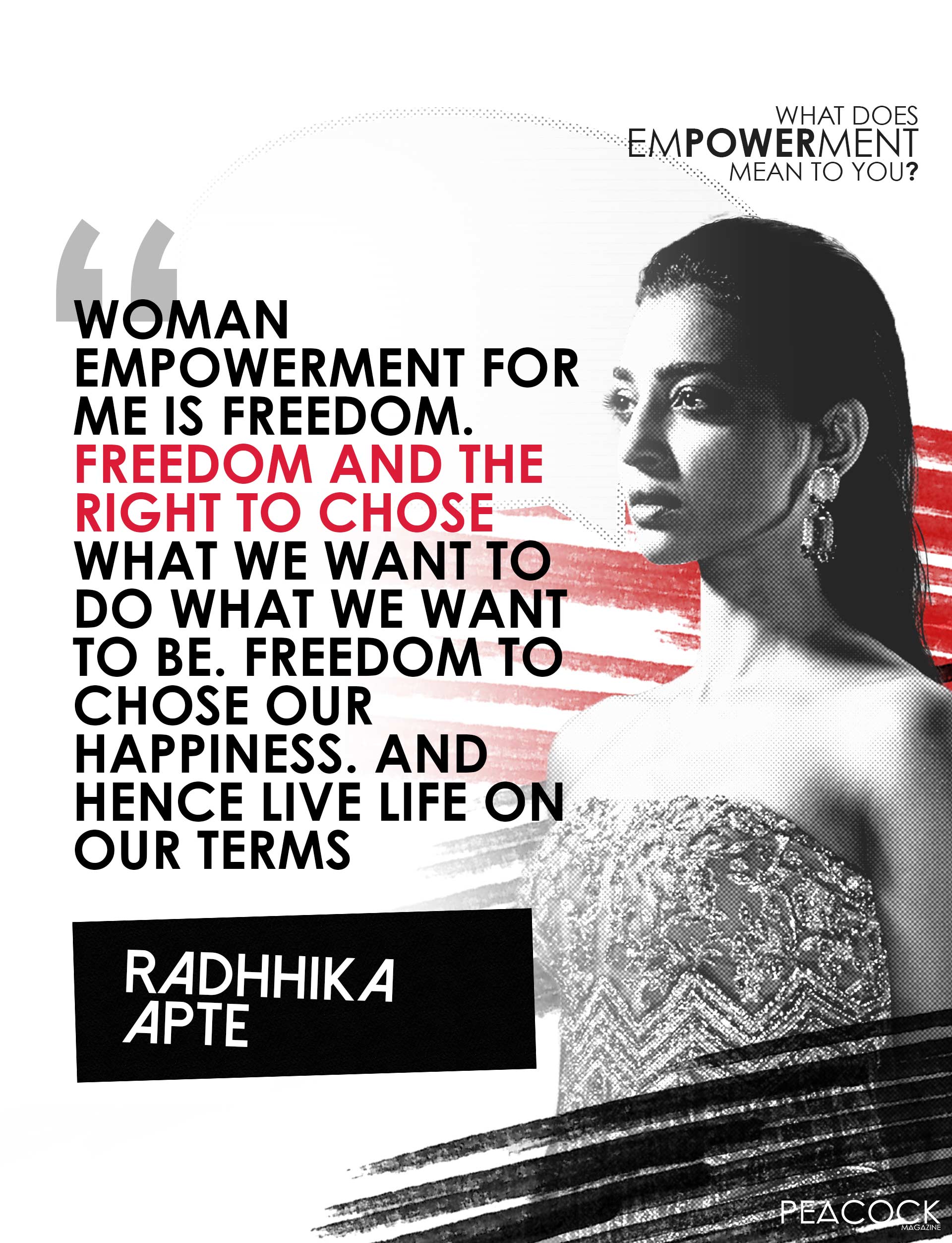 WHAT DOES EMPOWERMENT MEAN TO YOU?