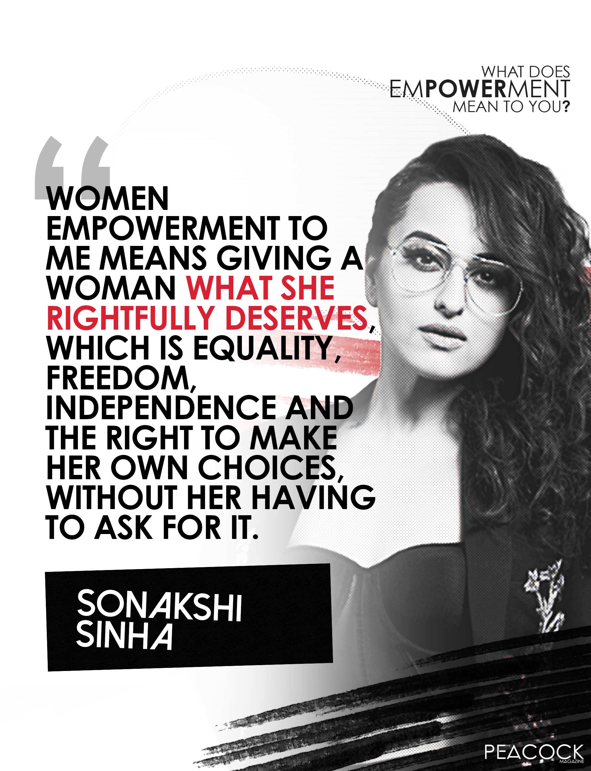 WHAT DOES EMPOWERMENT MEAN TO YOU?