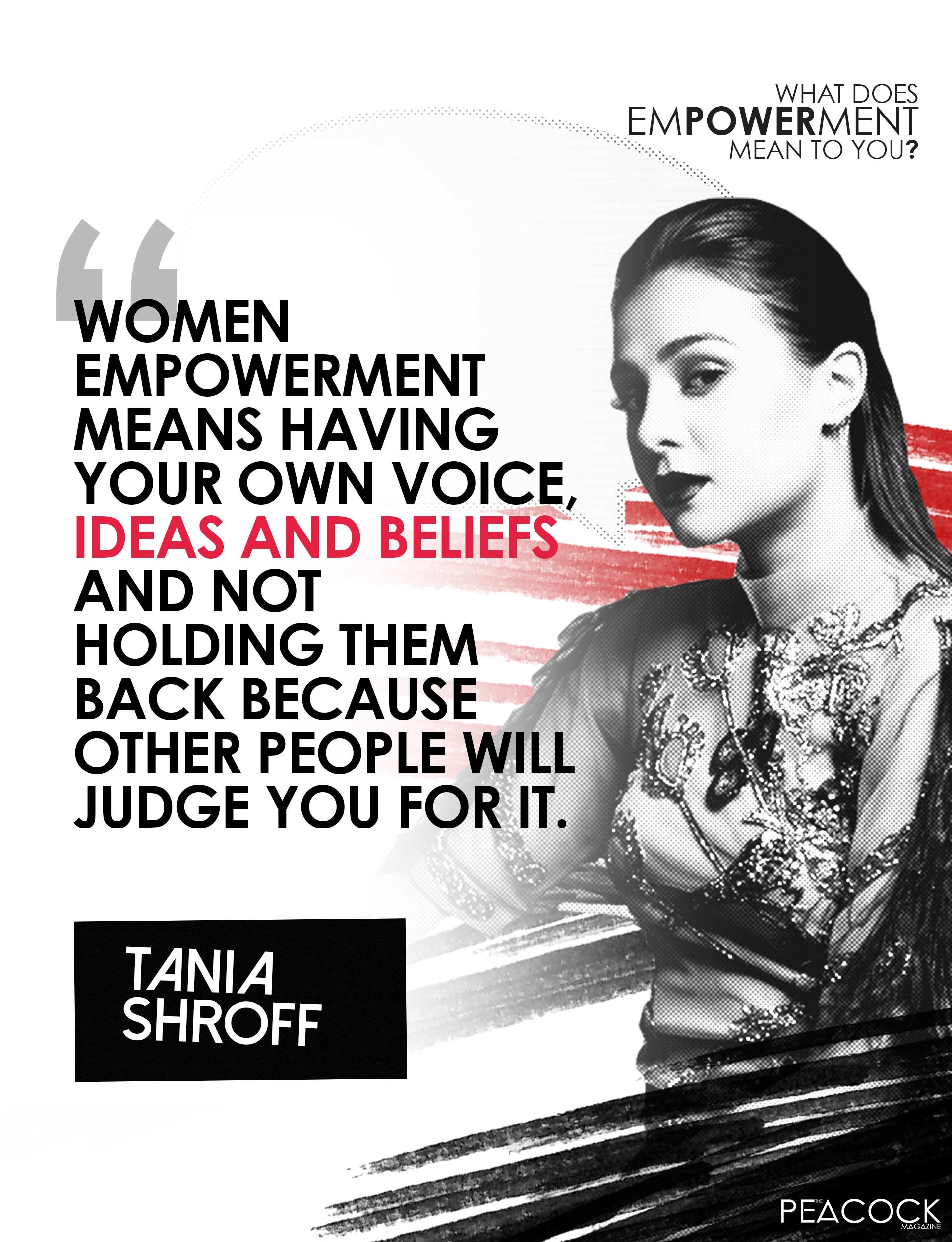 WHAT DOES EMPOWERMENT MEAN TO YOU?