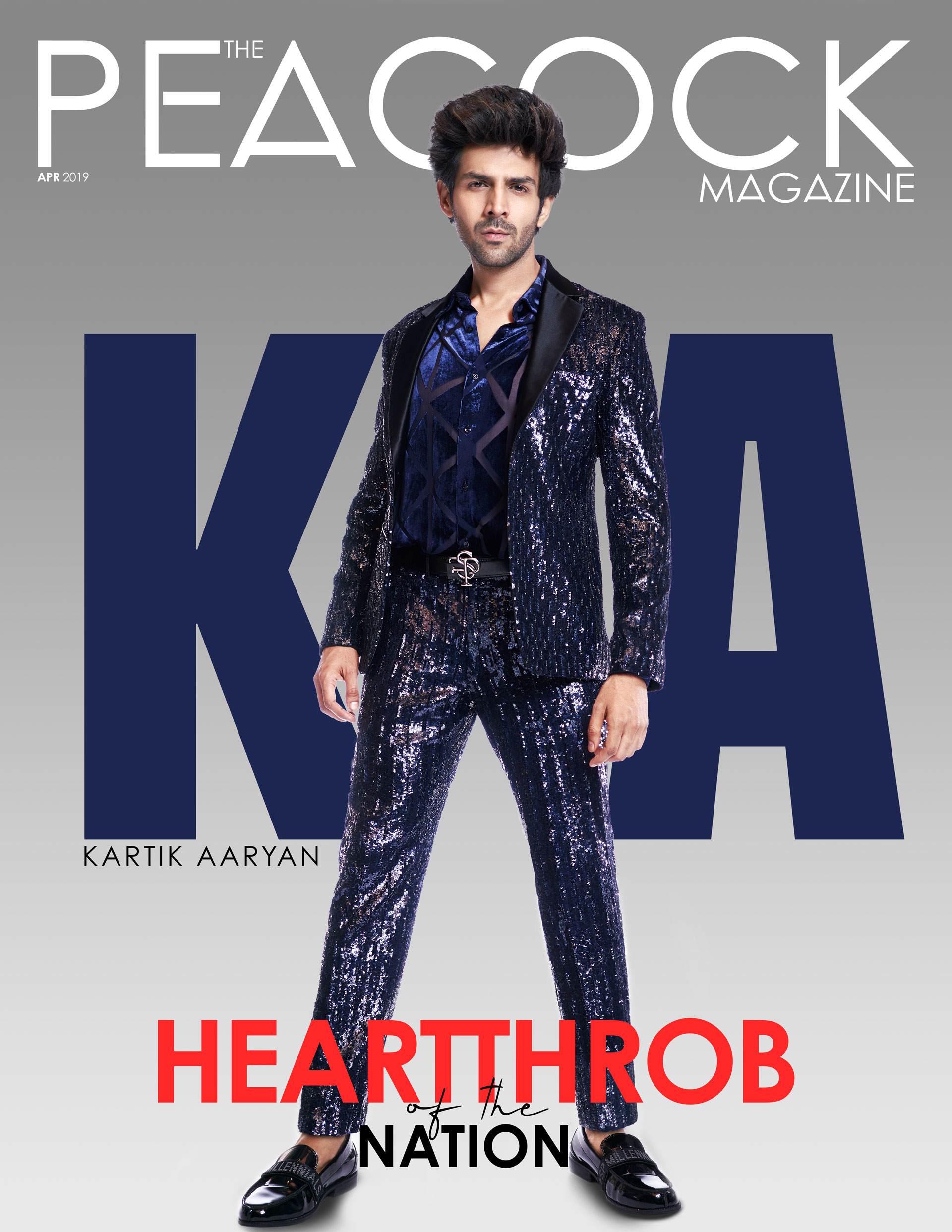 KARTIK AARYAN - HEARTTHROB OF THE NATION