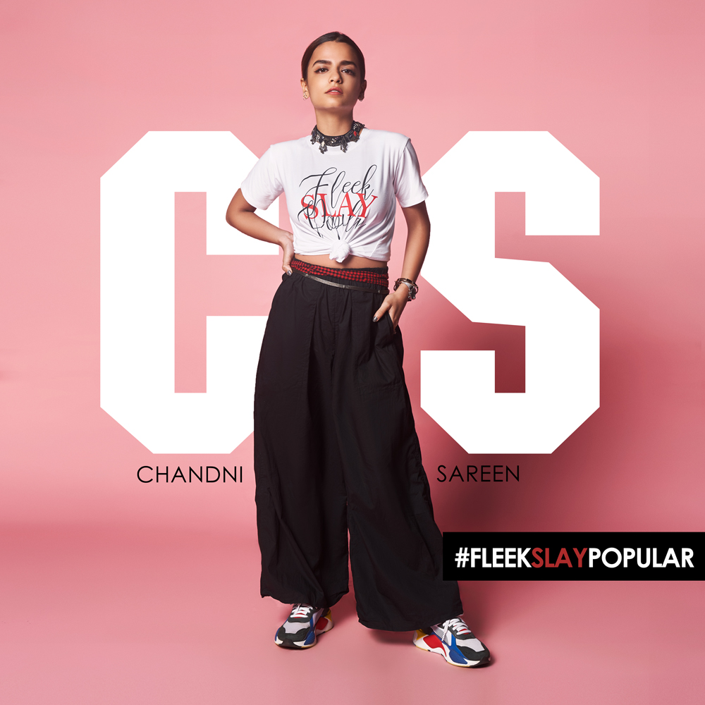 #FLEEKSLAYPOPULAR - CHANDNI SAREEN