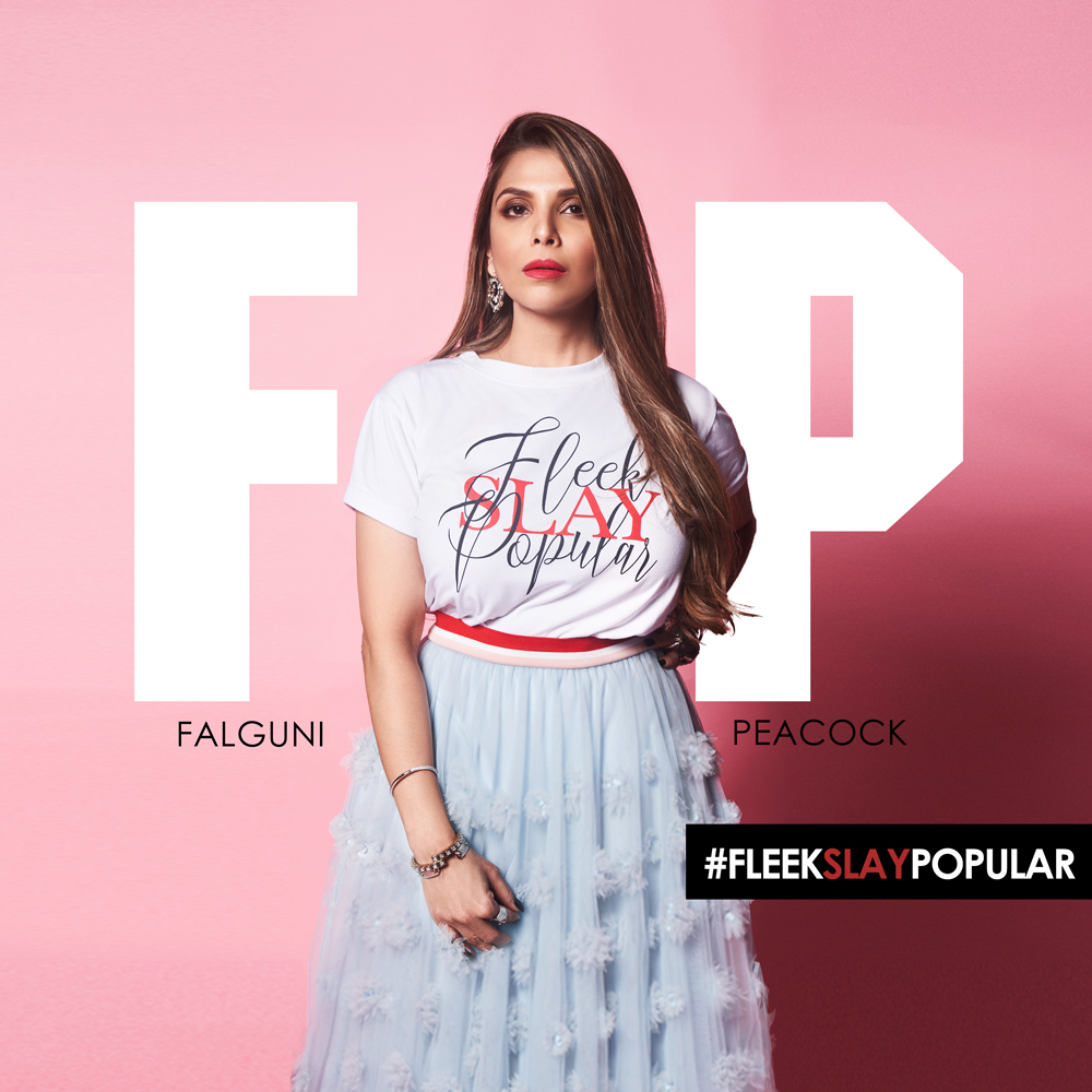 #FLEEKSLAYPOPULAR - FALGUNI PEACOCK