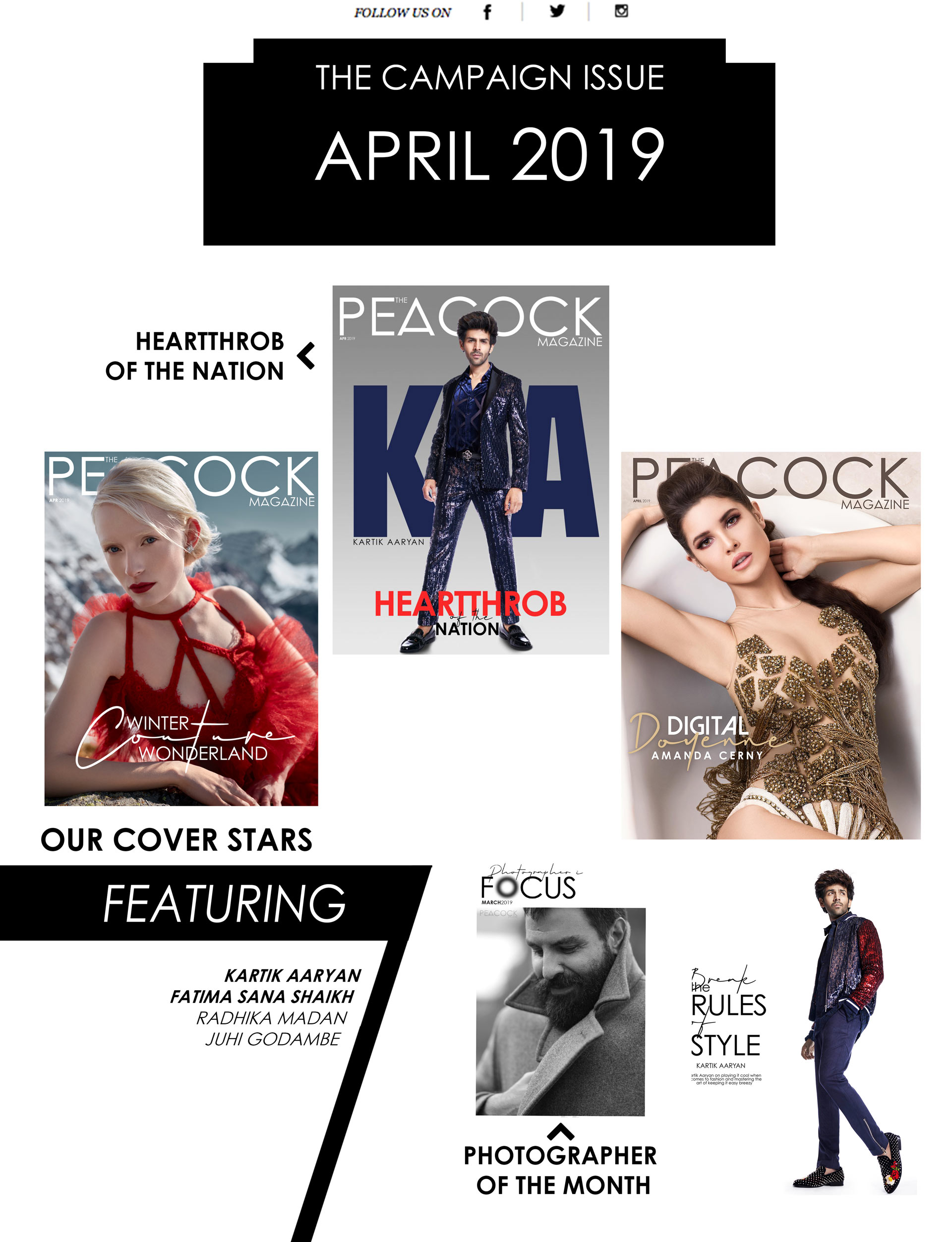 THE CAMPAIGN ISSUE APRIL 2019