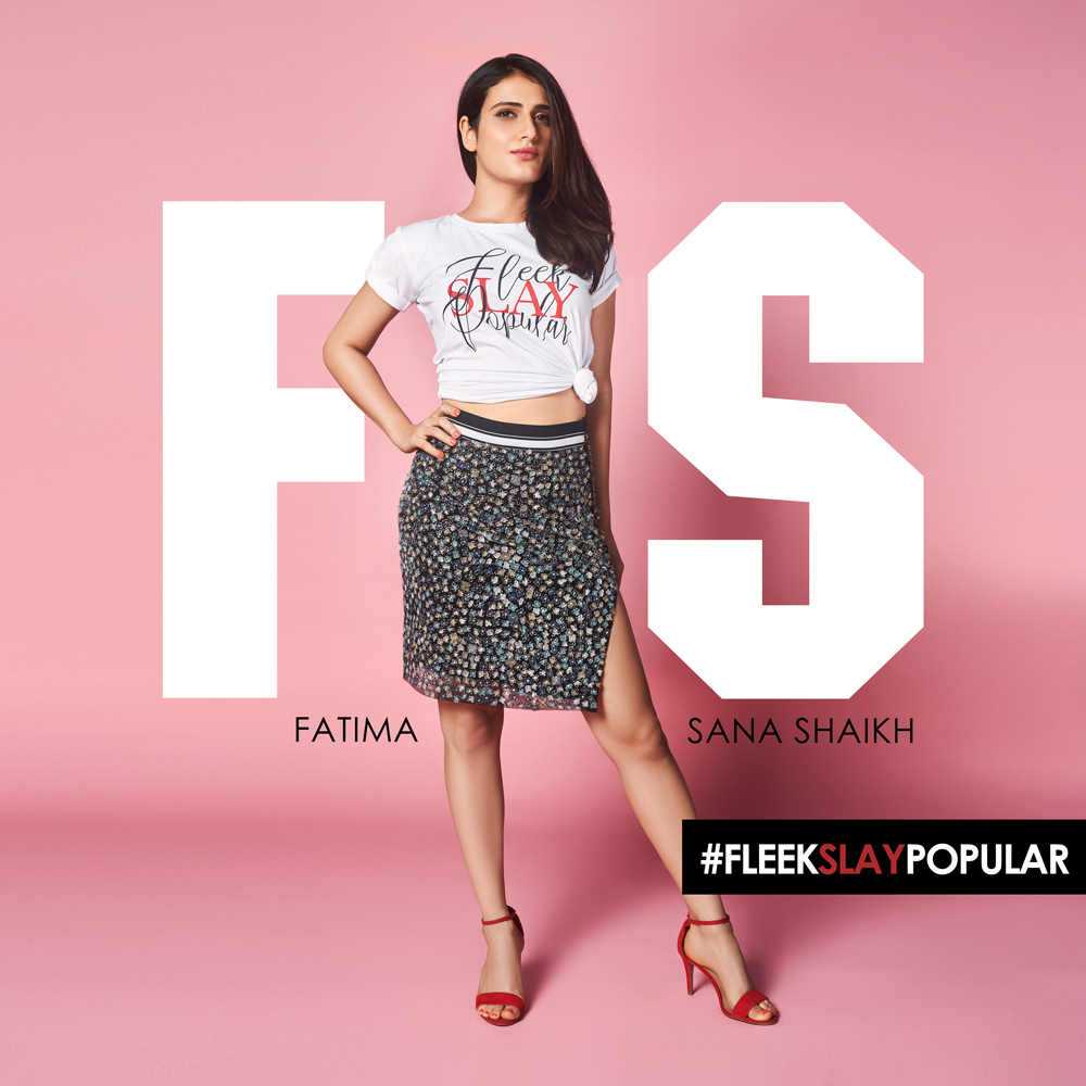#FLEEKSLAYPOPULAR - FATIMA SANA SHAIKH