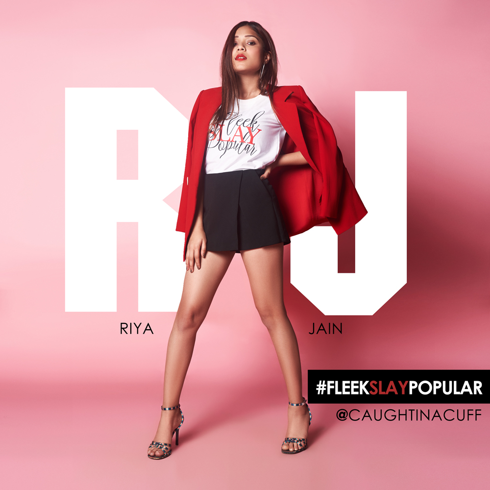 RIYA JAIN - CAUGHT IN CUFF