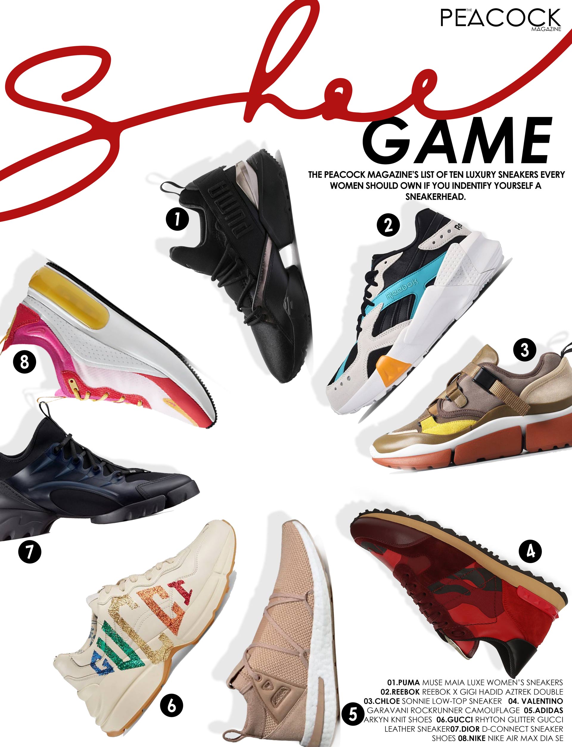 magazine shoe