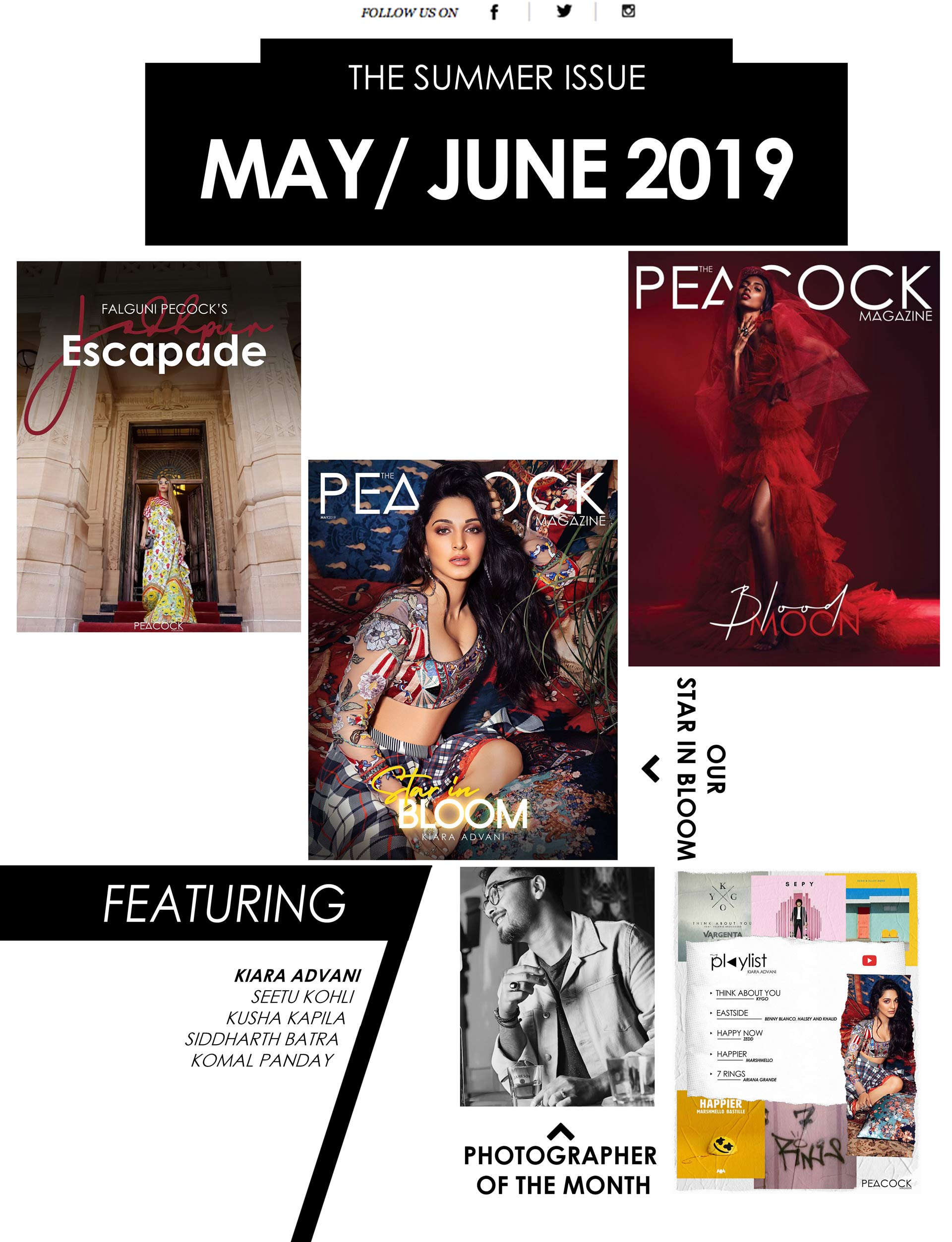 THE SUMMER ISSUE MAY 2019