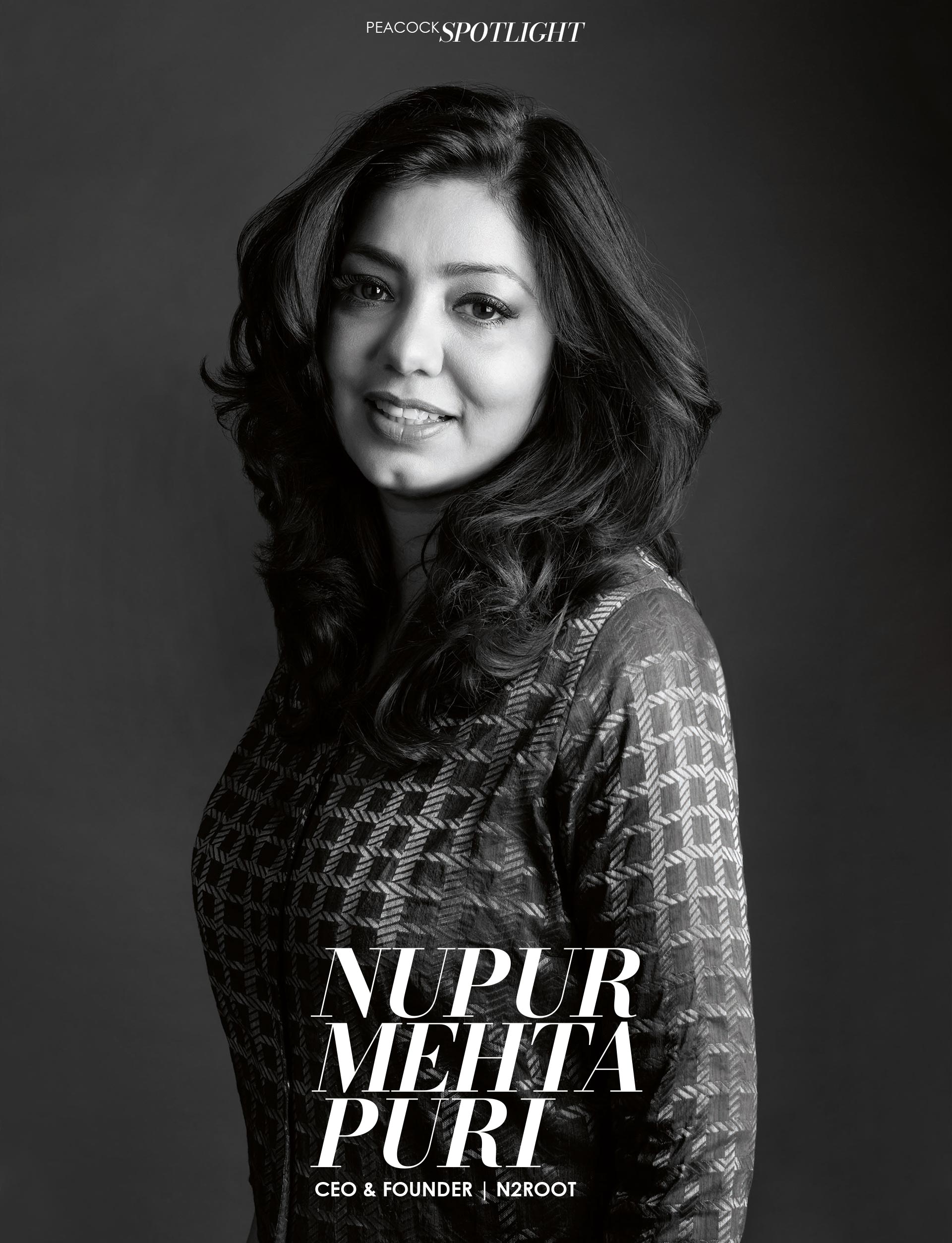 Nupur Mehta Puri Ceo And Founder N2root