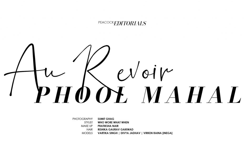 AU REVOIR PHOOL MAHAL