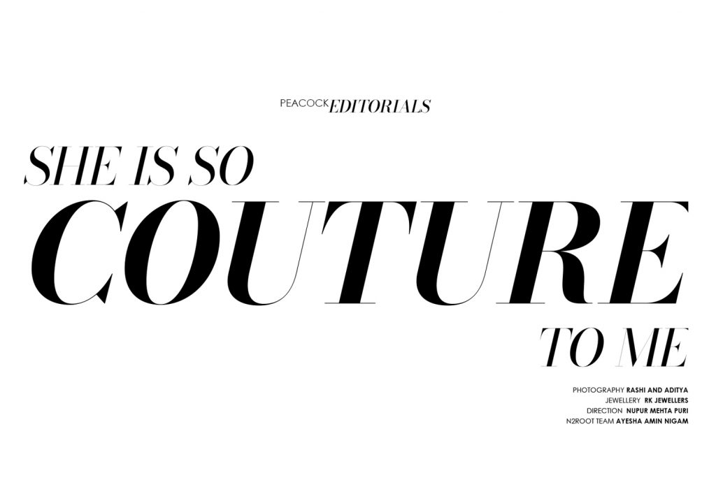 She is So Couture To Me