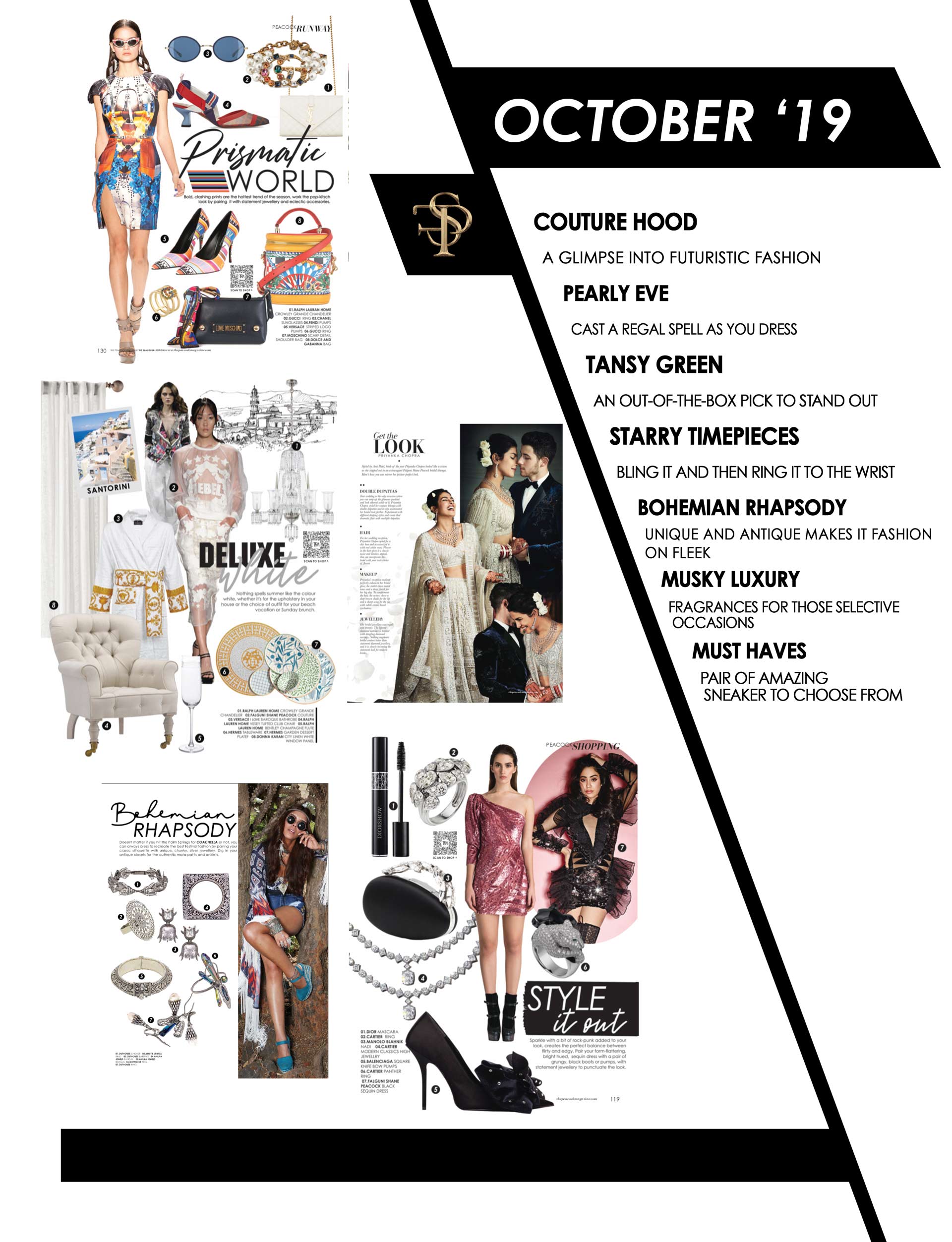 EXPLORE THE OCTOBER ISSUE 2019