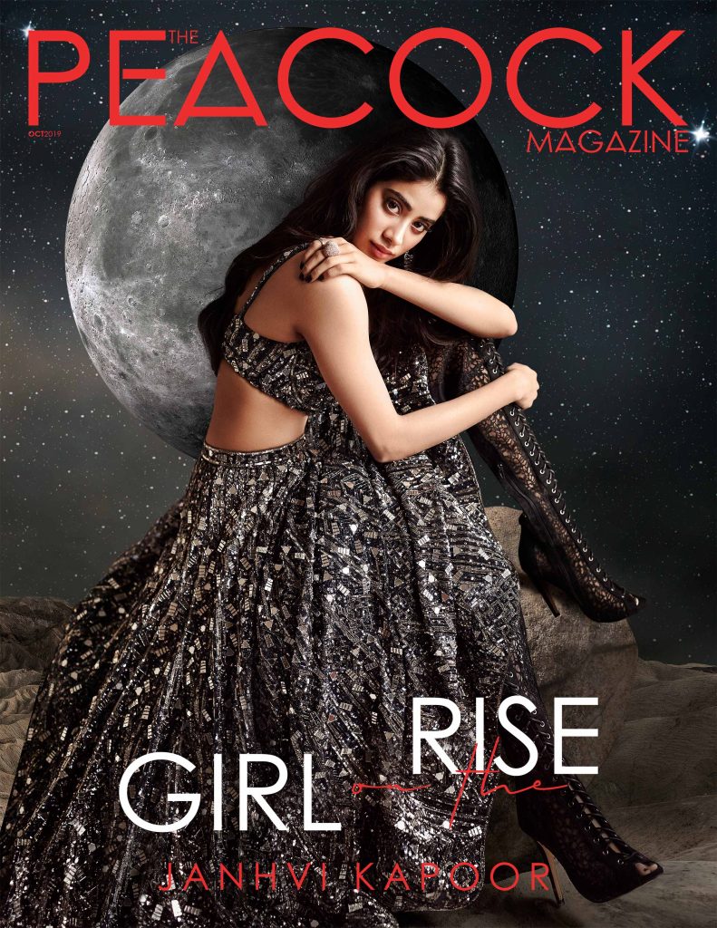 Janhvi Kapoor The Peacock Magazine 