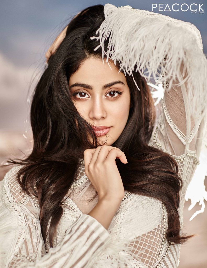 BOLLYWOOD’S TRAILBLAZER-JANHVI KAPOOR