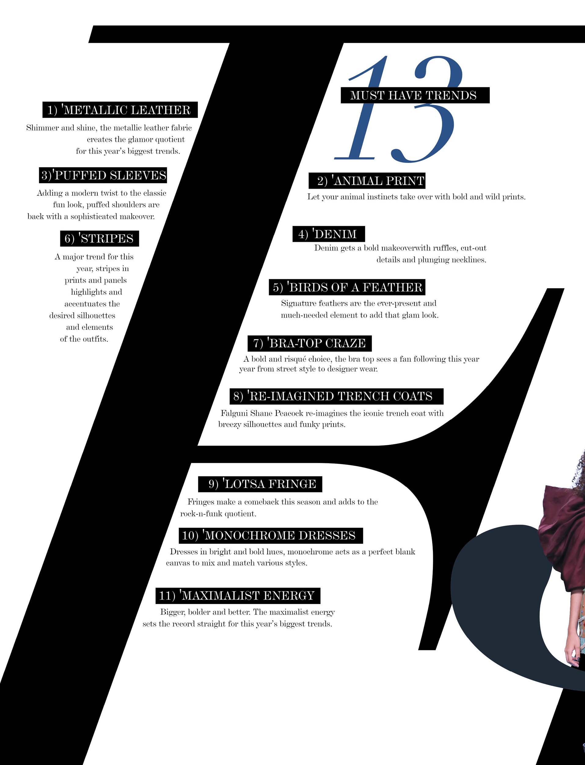 THE 13 MOST IMPORTANT TRENDS