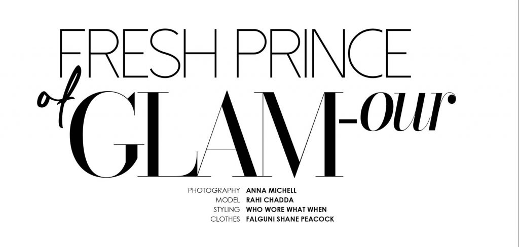 FRESH PRINCE OF GLAM OUR