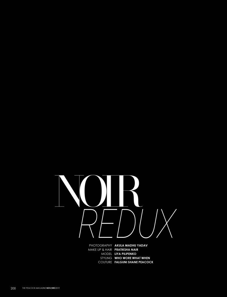 NOIR REDUX