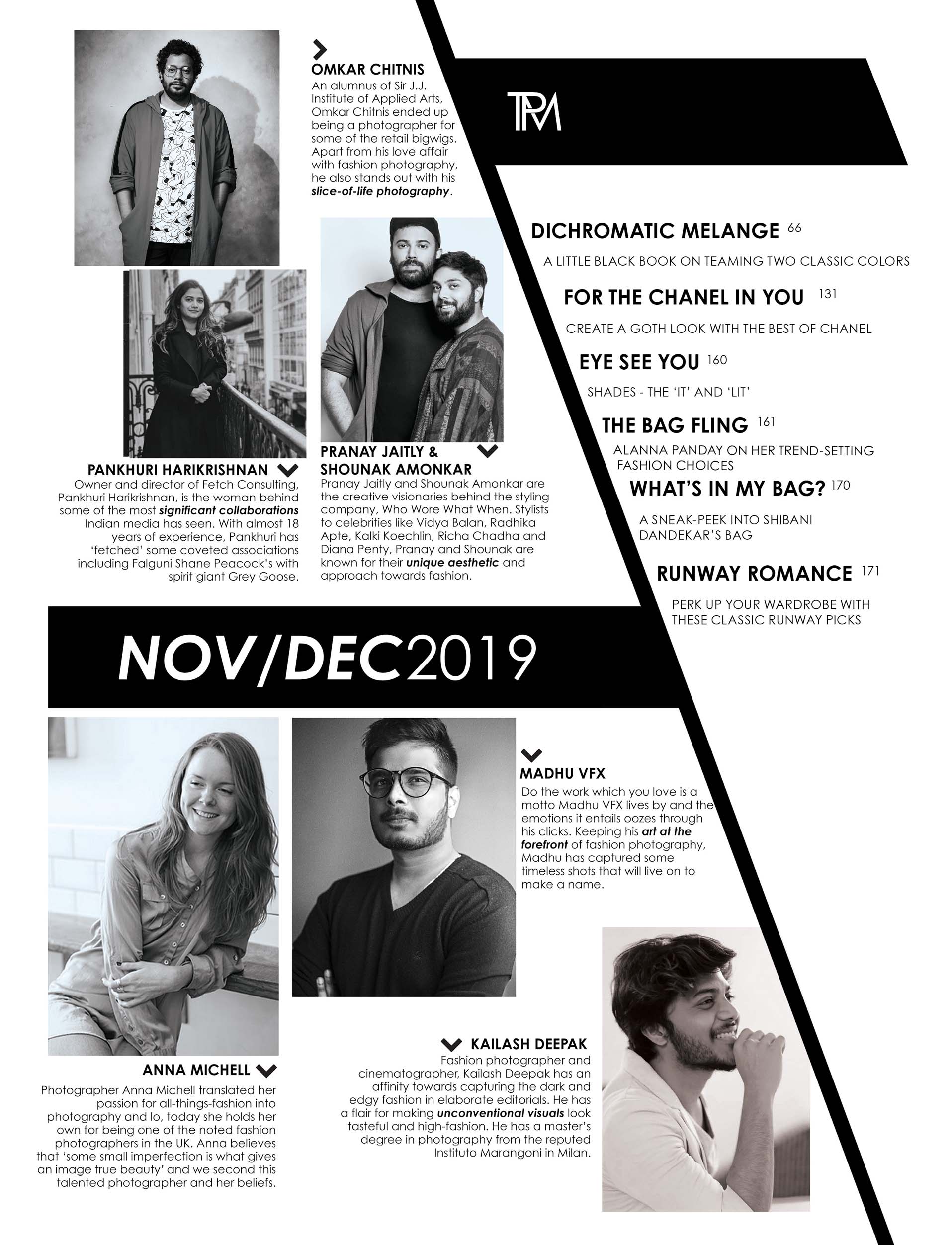 EXPLORE THE NOV/DEC ISSUE 2019