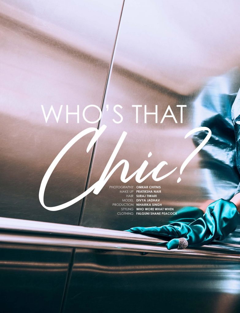 WHO’S THAT CHIC?
