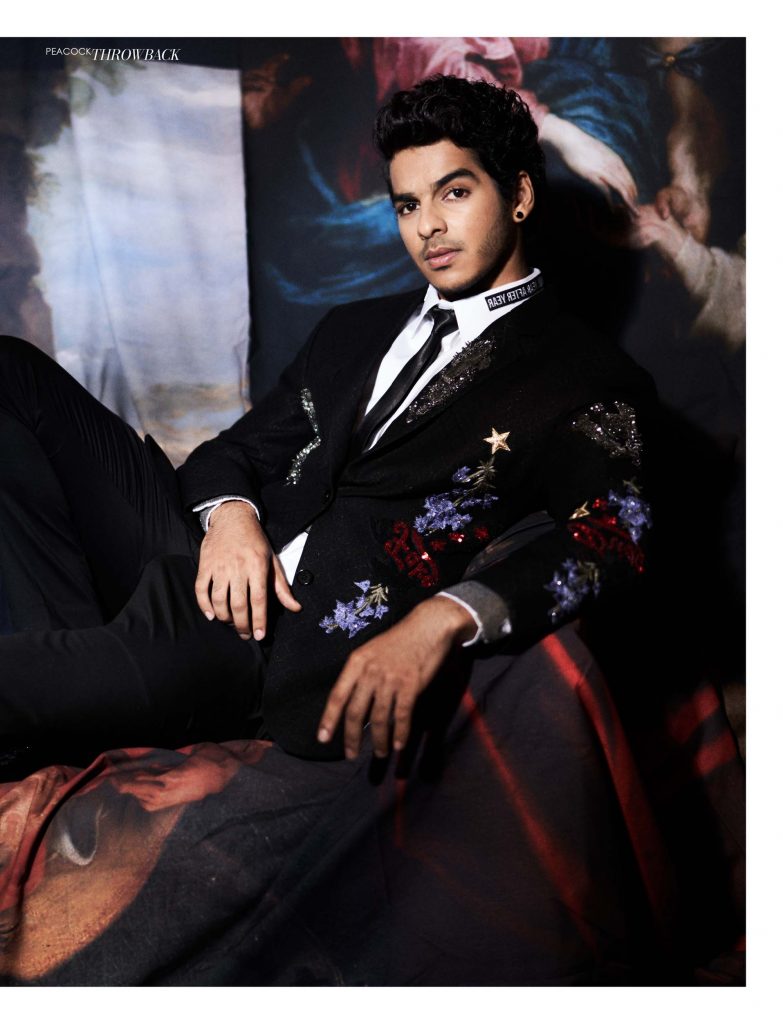 BOLLYWOOD'S WONDER BOY - ISHAAN KHATTER