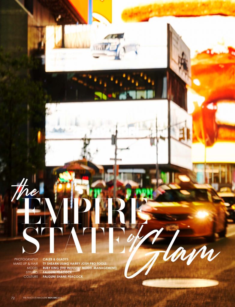 THE EMPIRE STATE OF GLAM
