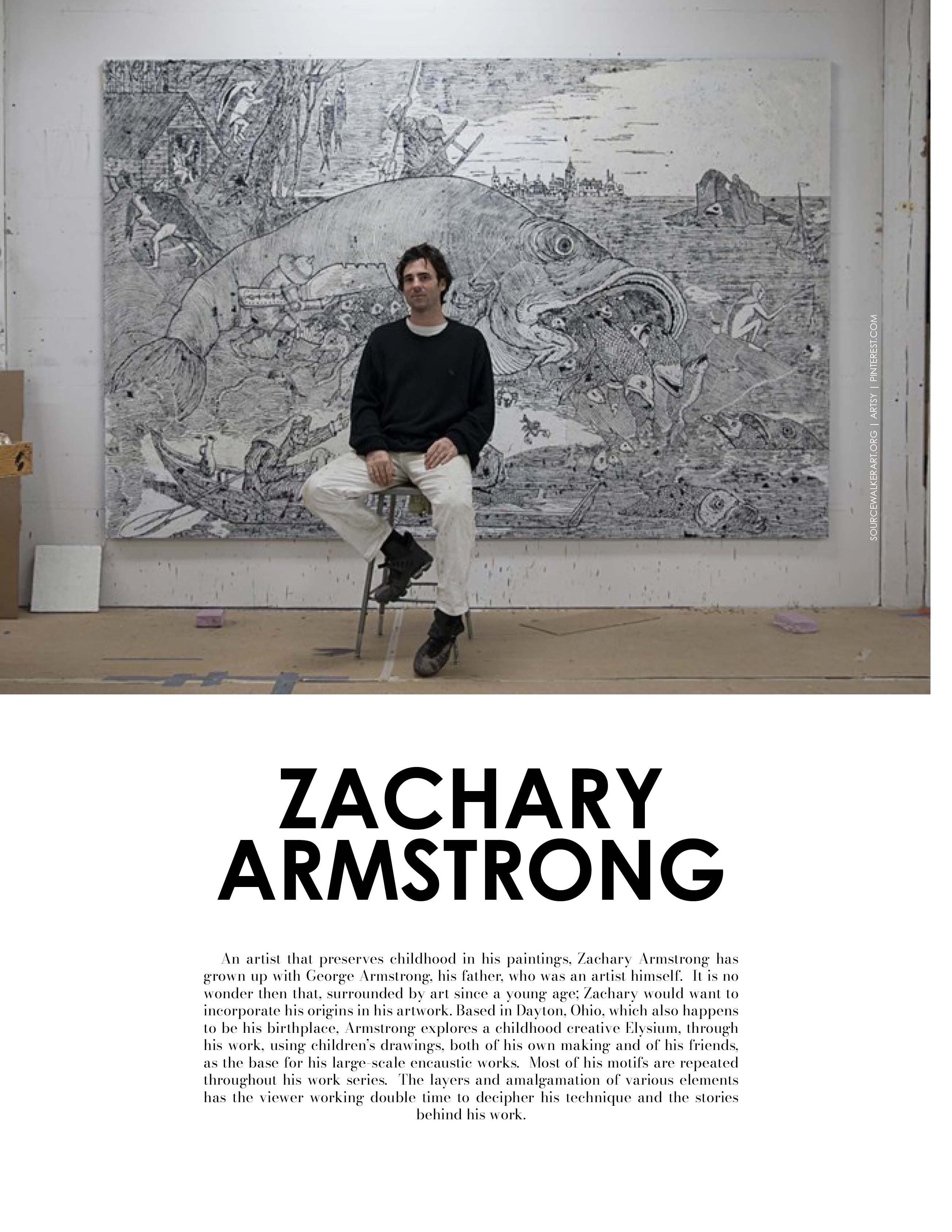 ZACHARY ARMSTRONG