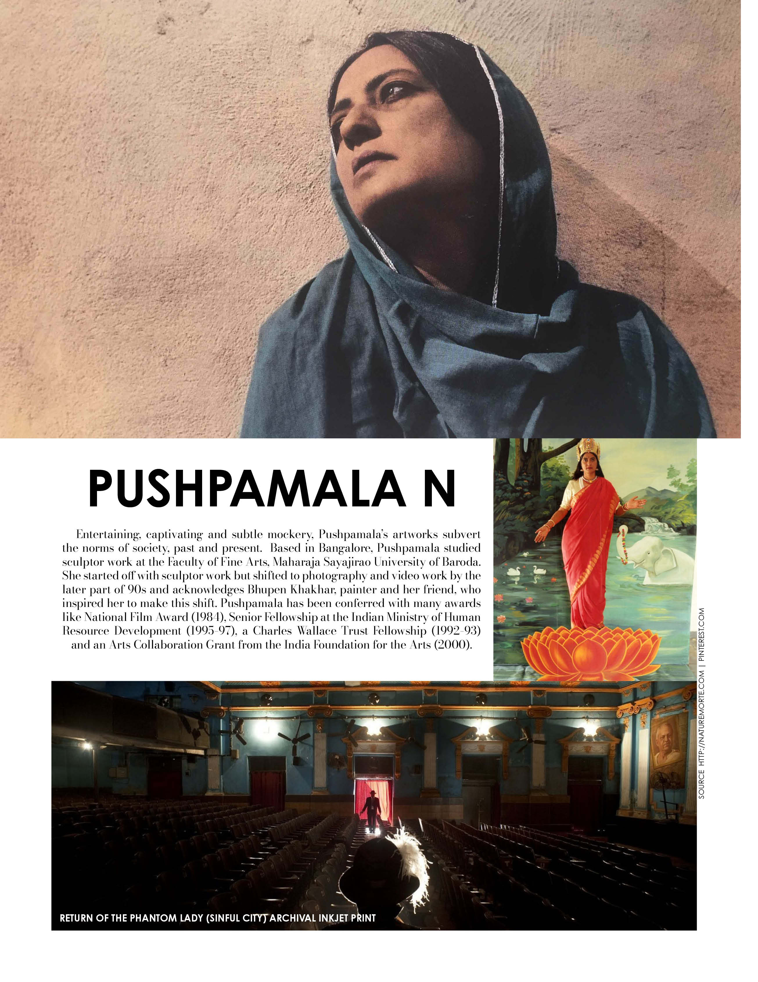 PUSHPAMALA N